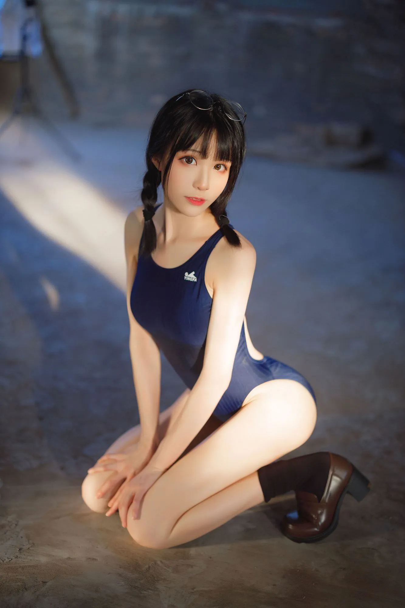 No.007 – 竞泳 [23P]-图妖社
