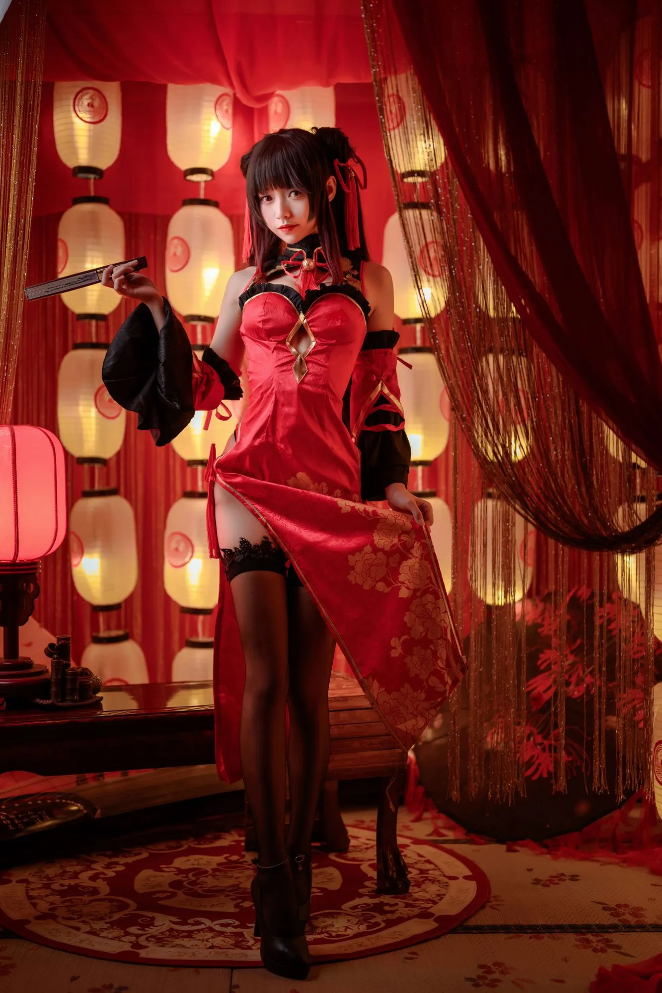 图片[5]-No.007 – 红色双马尾 [11P]-coswz-cos王者