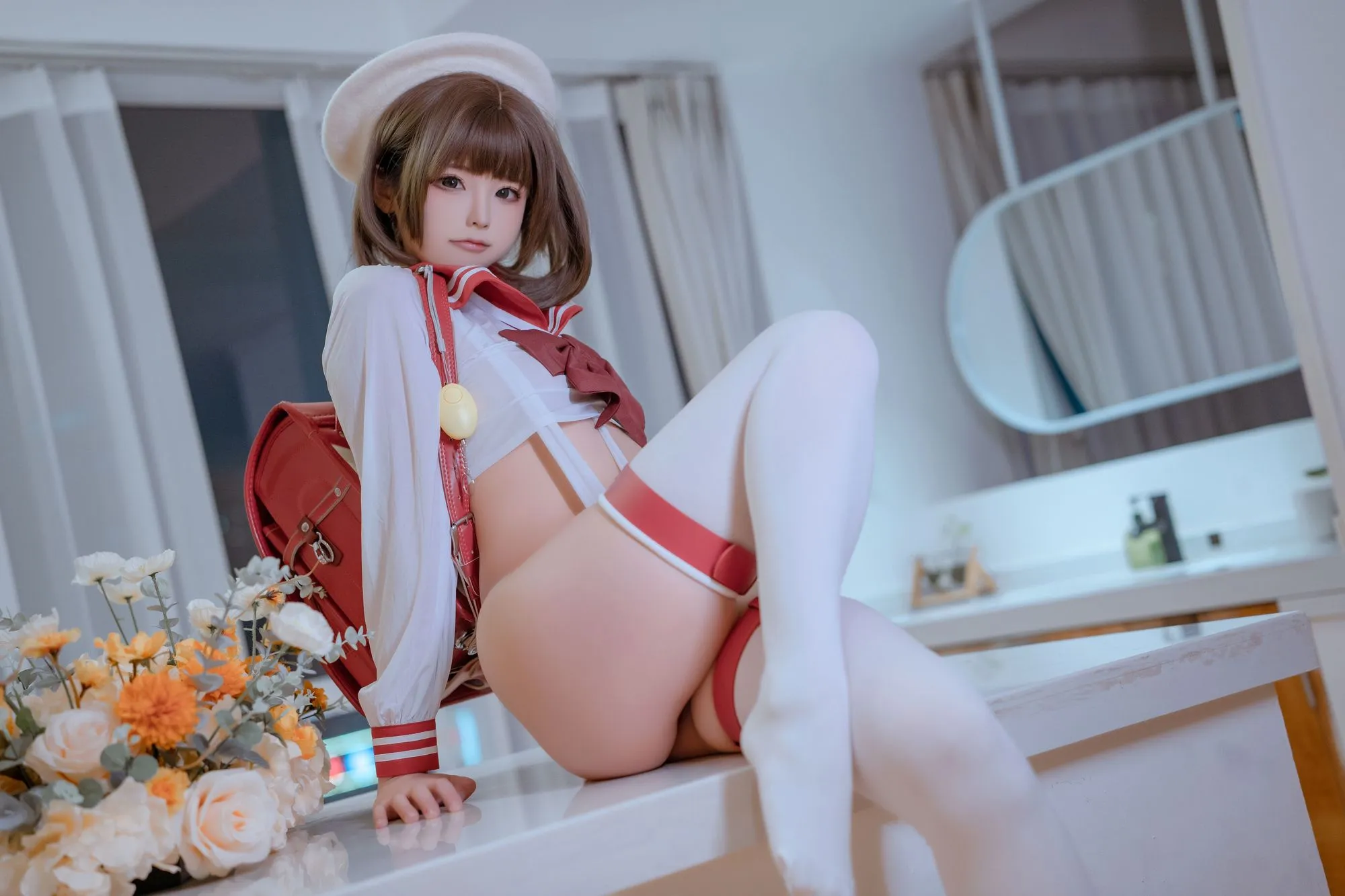 图片[4]-No.009 – 小春日和 [55P]-coswz-cos王者