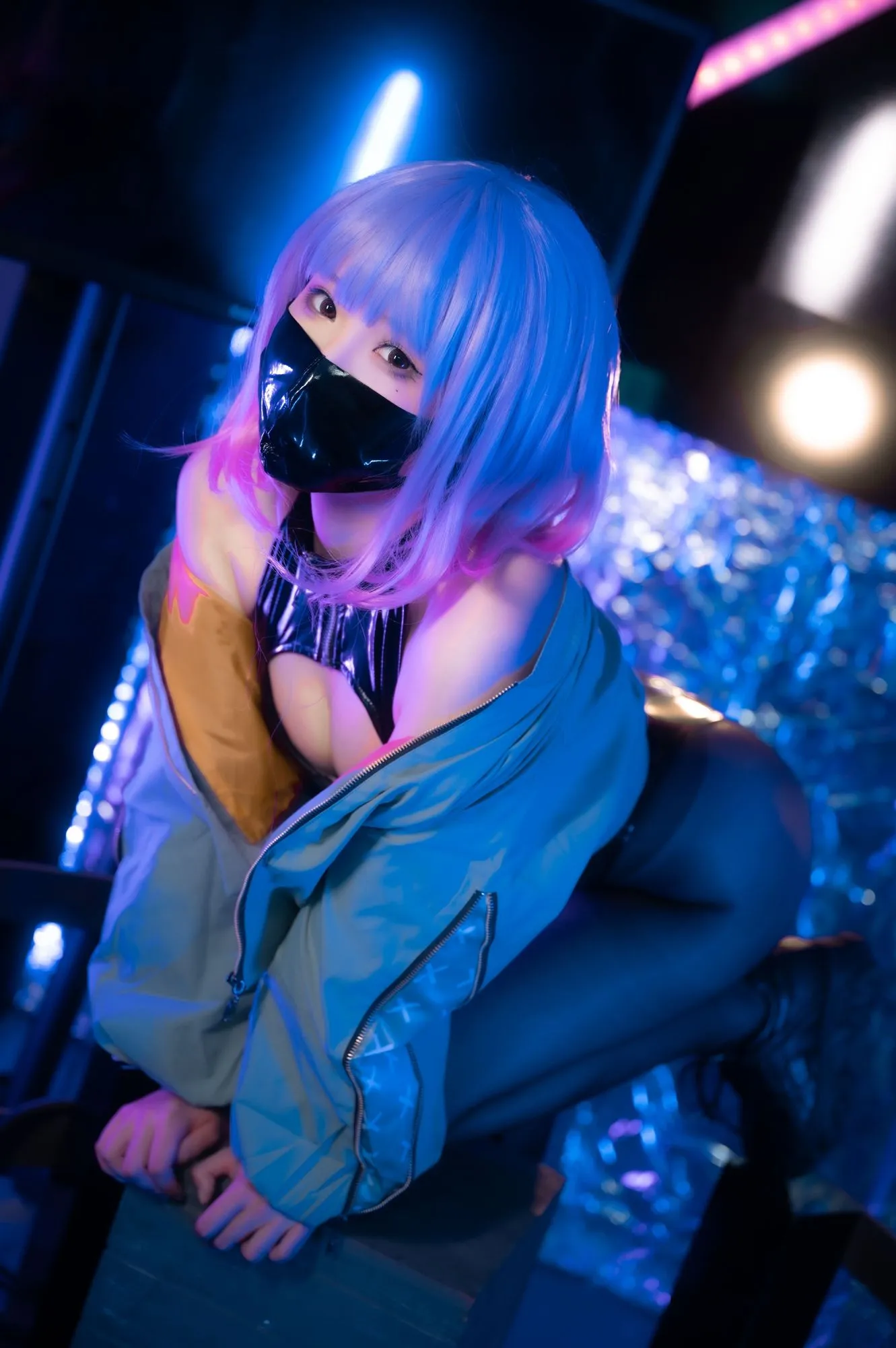 No.011 – LUNA 高叉兔女郎 [28P]-图妖社