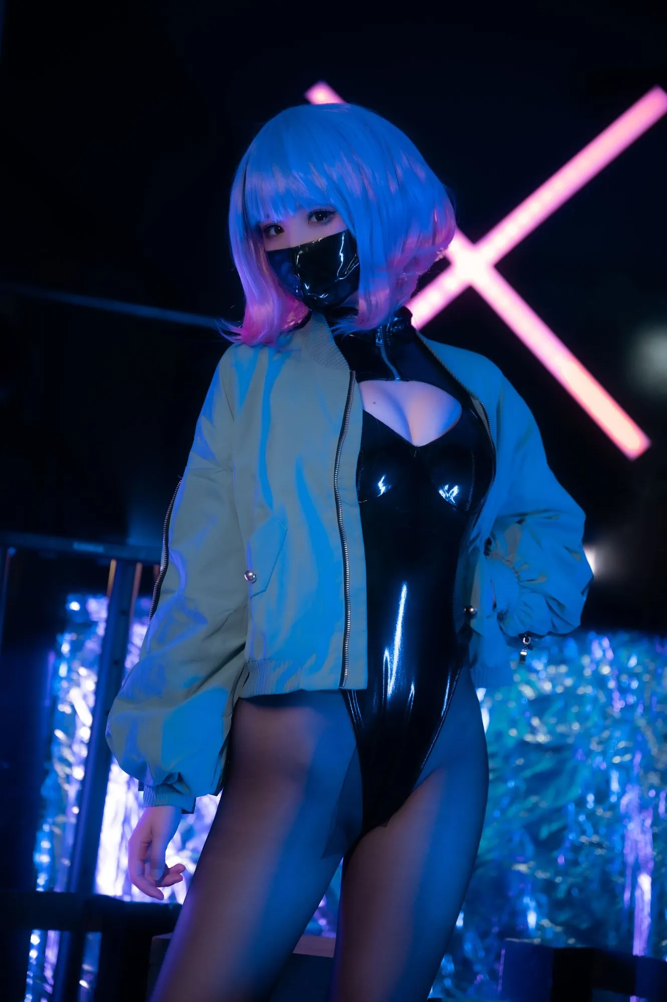图片[4]-No.011 – LUNA 高叉兔女郎 [28P]-coswz-cos王者
