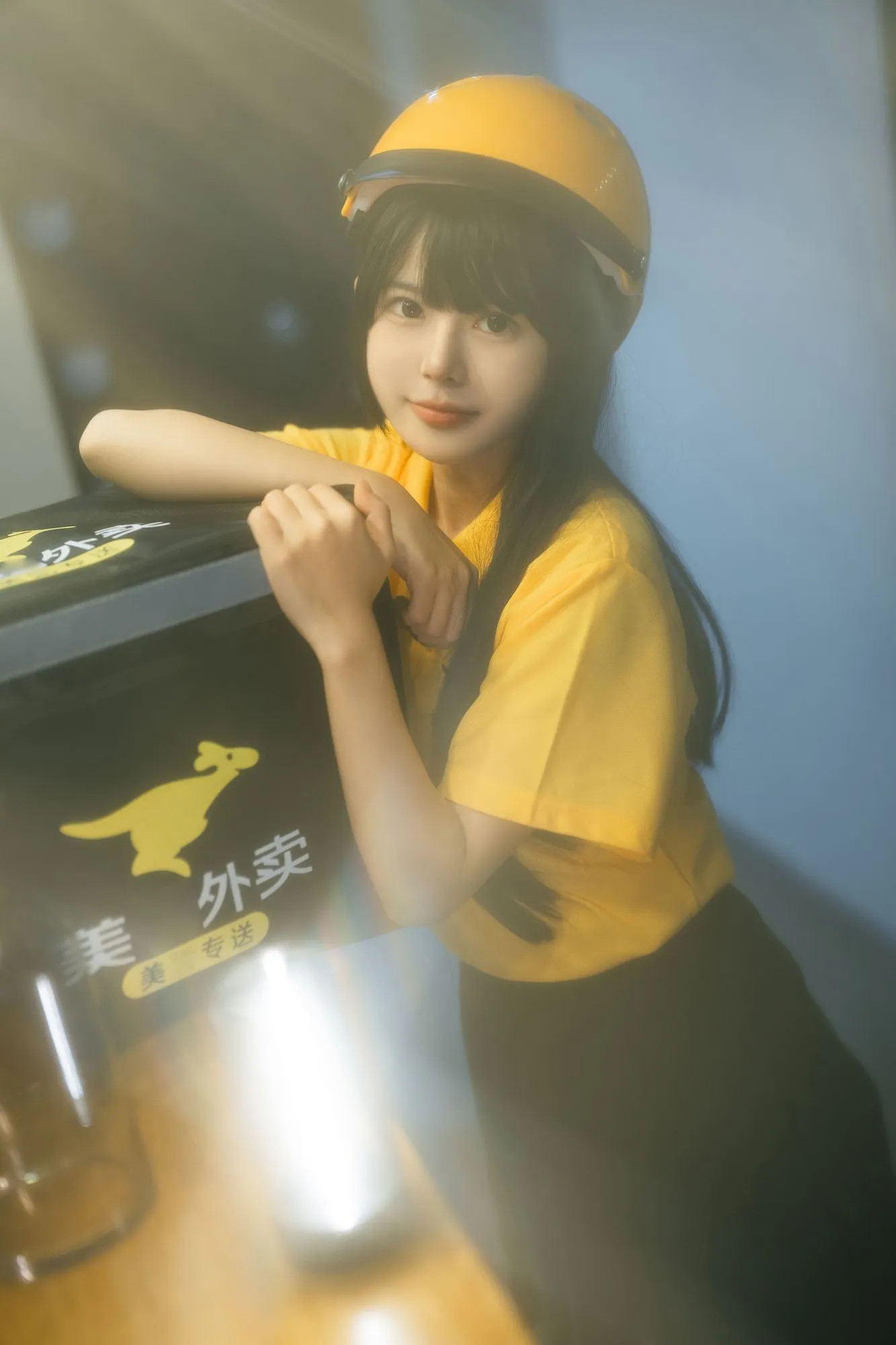 图片[2]-No.011 – 外卖员 [35P]-coswz-cos王者