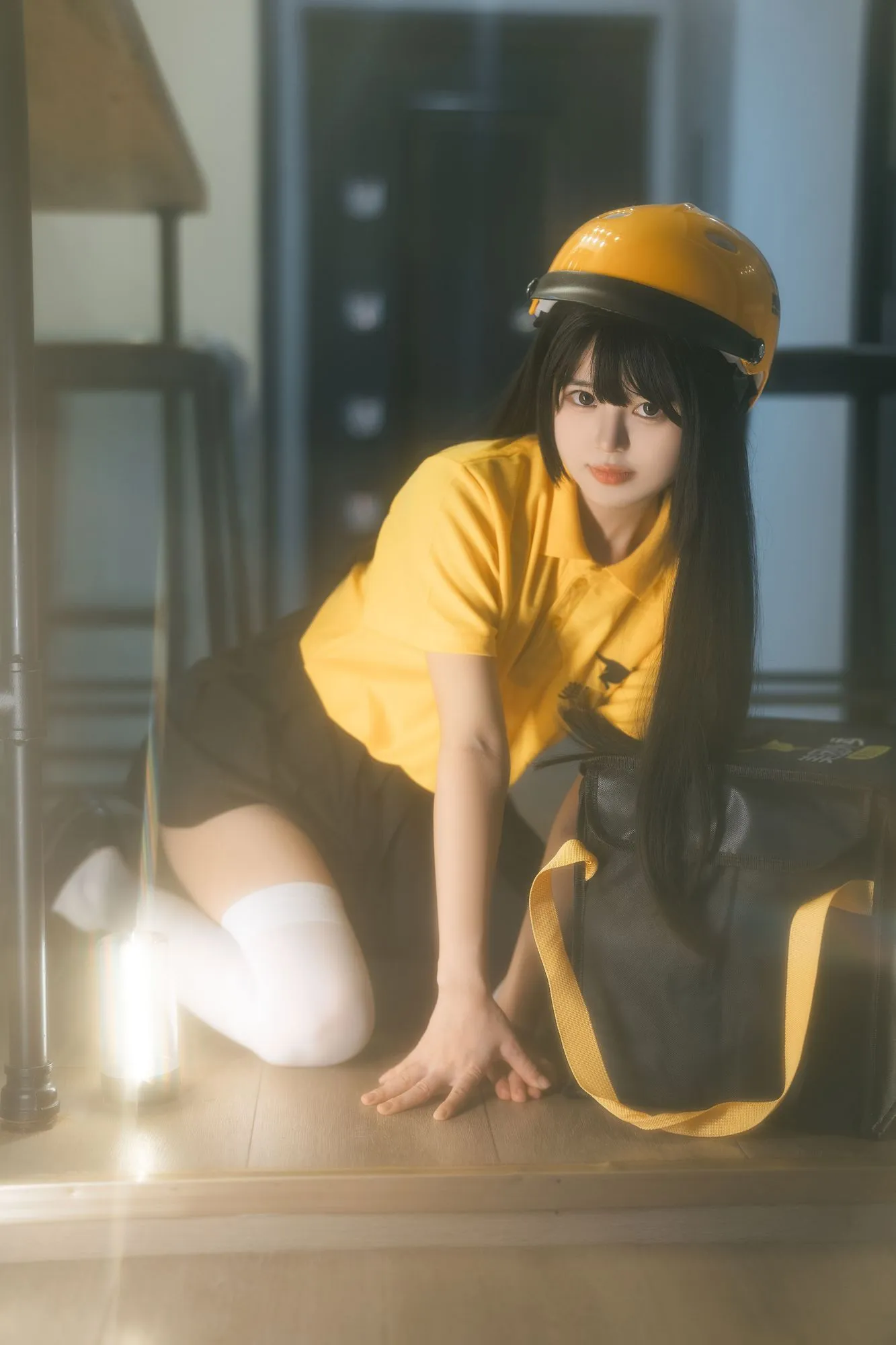 No.011 – 外卖员 [35P]-图妖社