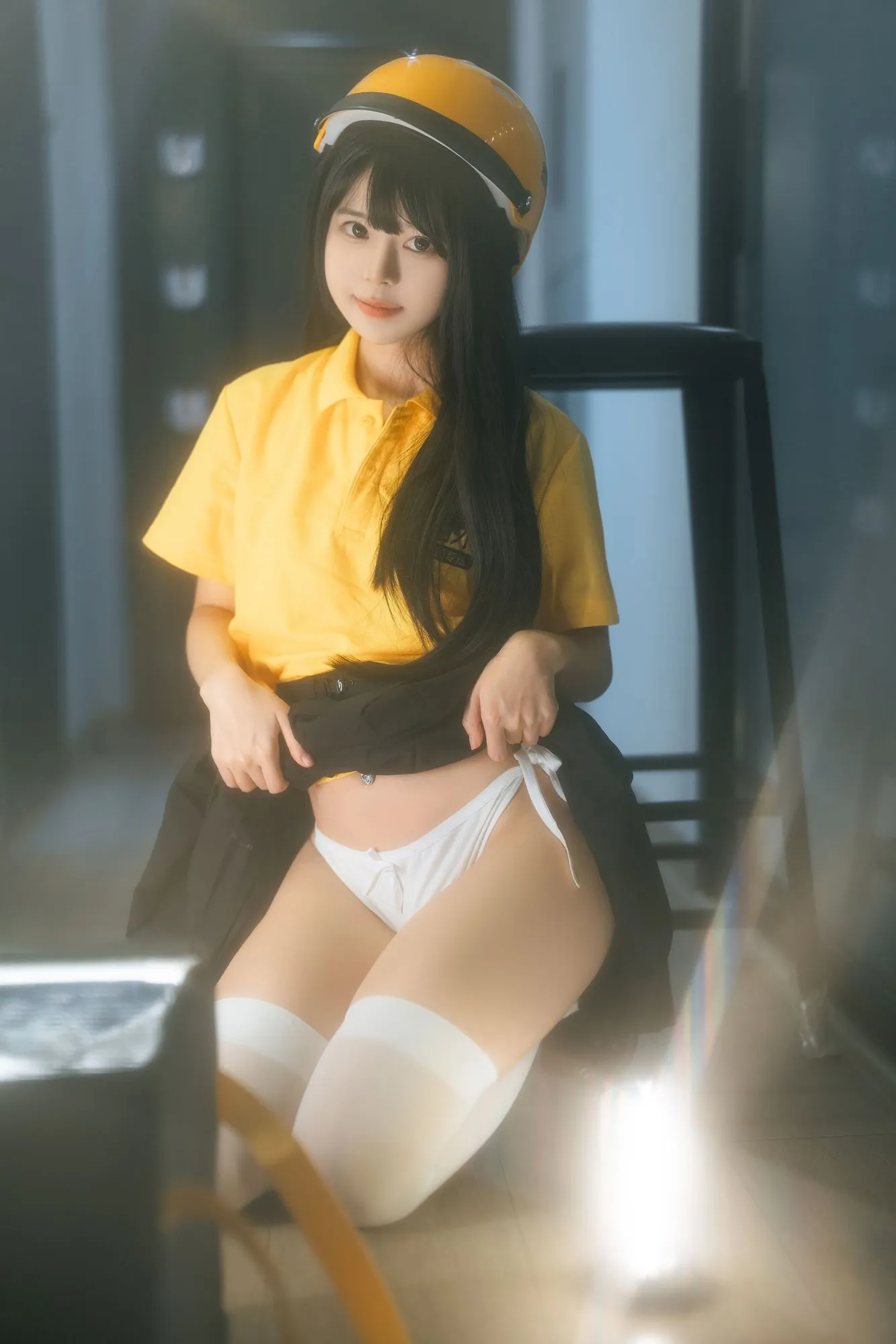 图片[4]-No.011 – 外卖员 [35P]-coswz-cos王者