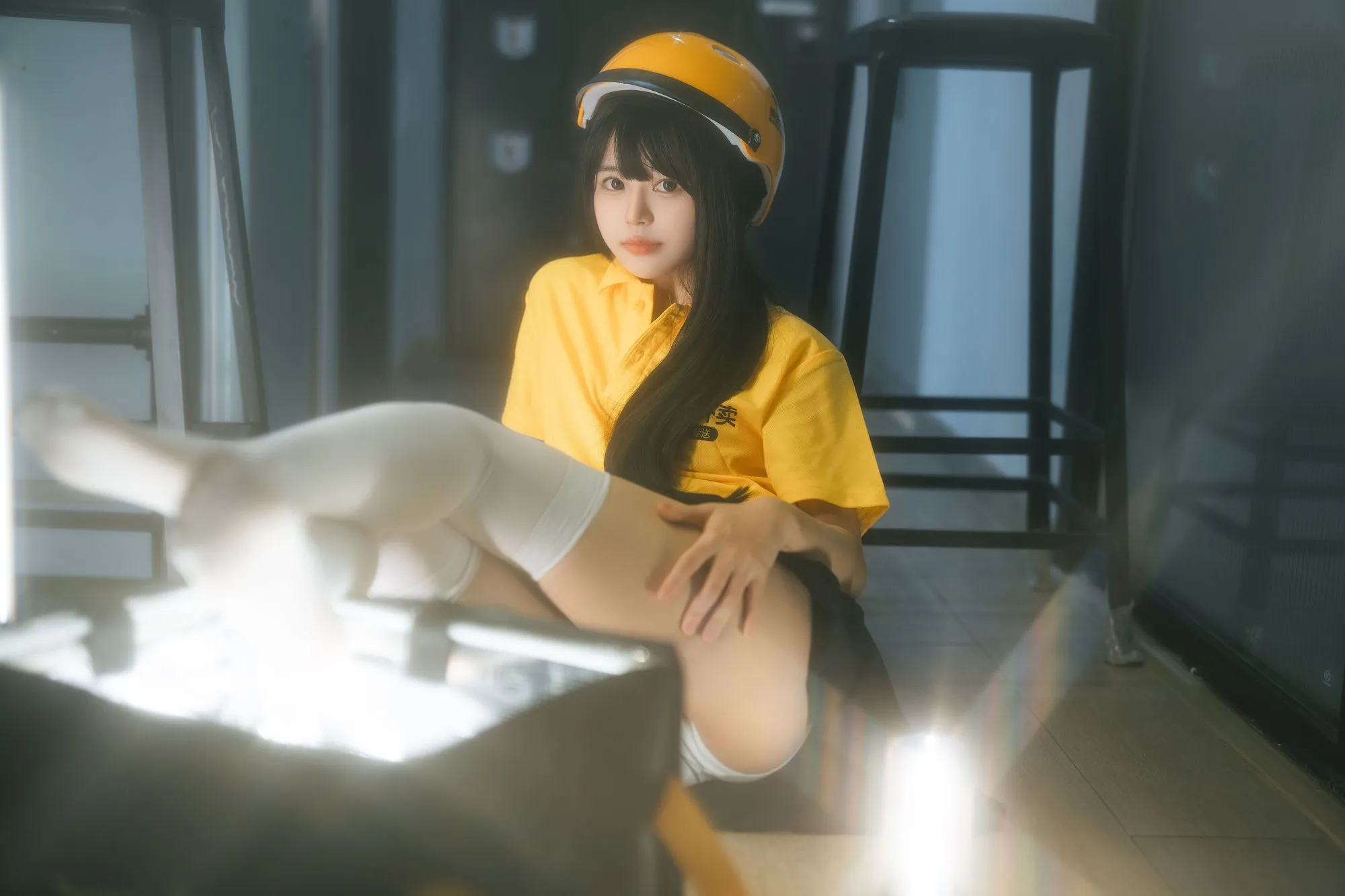 图片[6]-No.011 – 外卖员 [35P]-coswz-cos王者