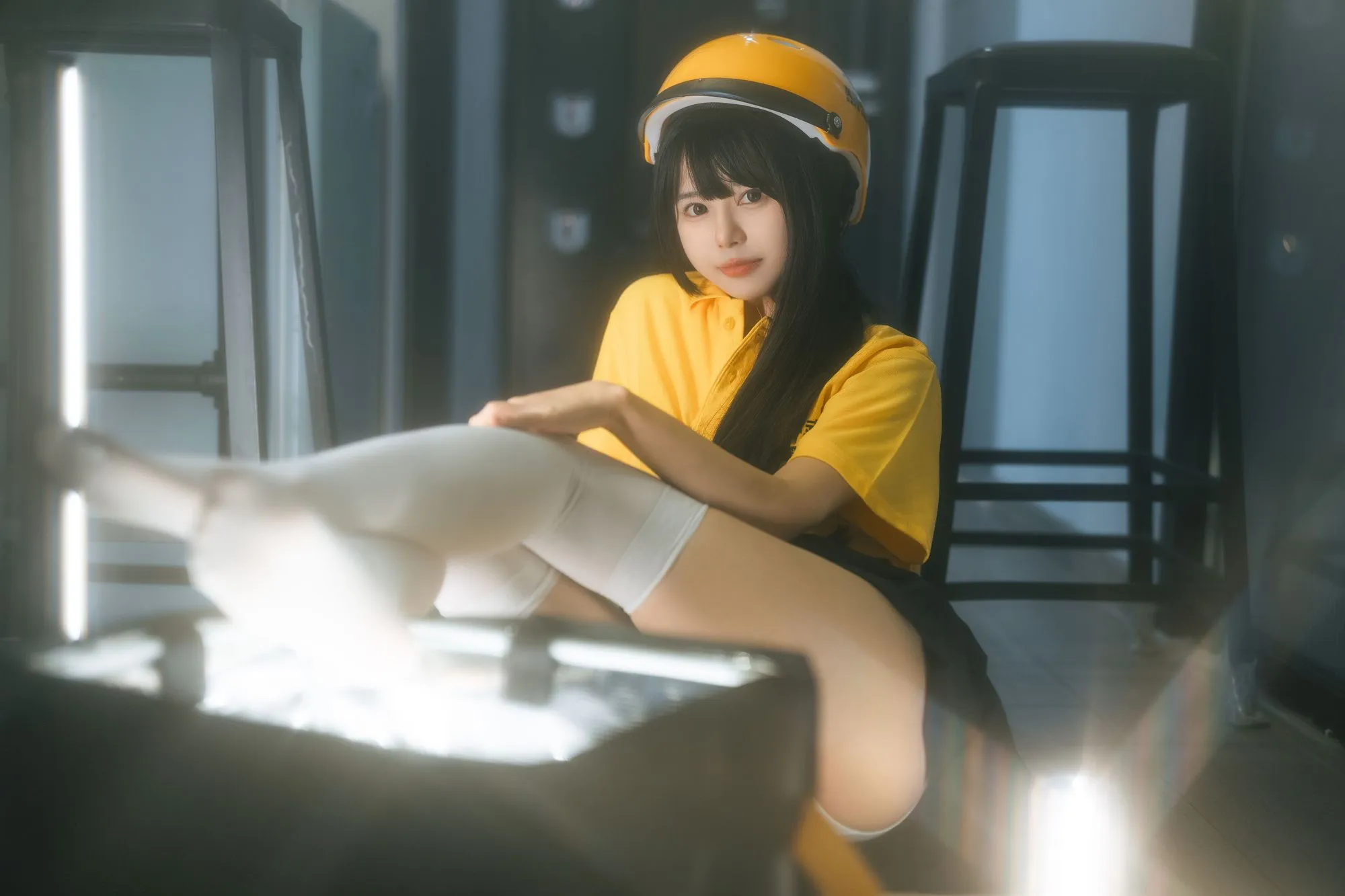 图片[3]-No.011 – 外卖员 [35P]-coswz-cos王者