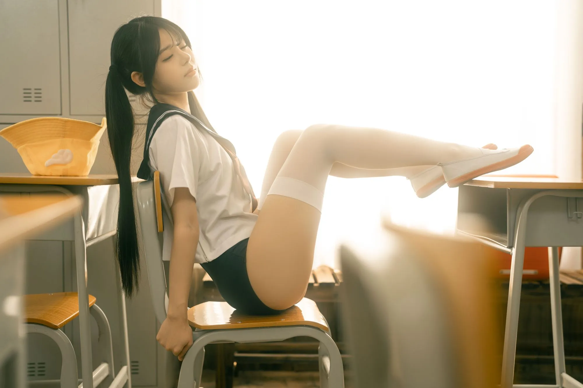 图片[3]-No.012 – 小丸子 [60P]-coswz-cos王者