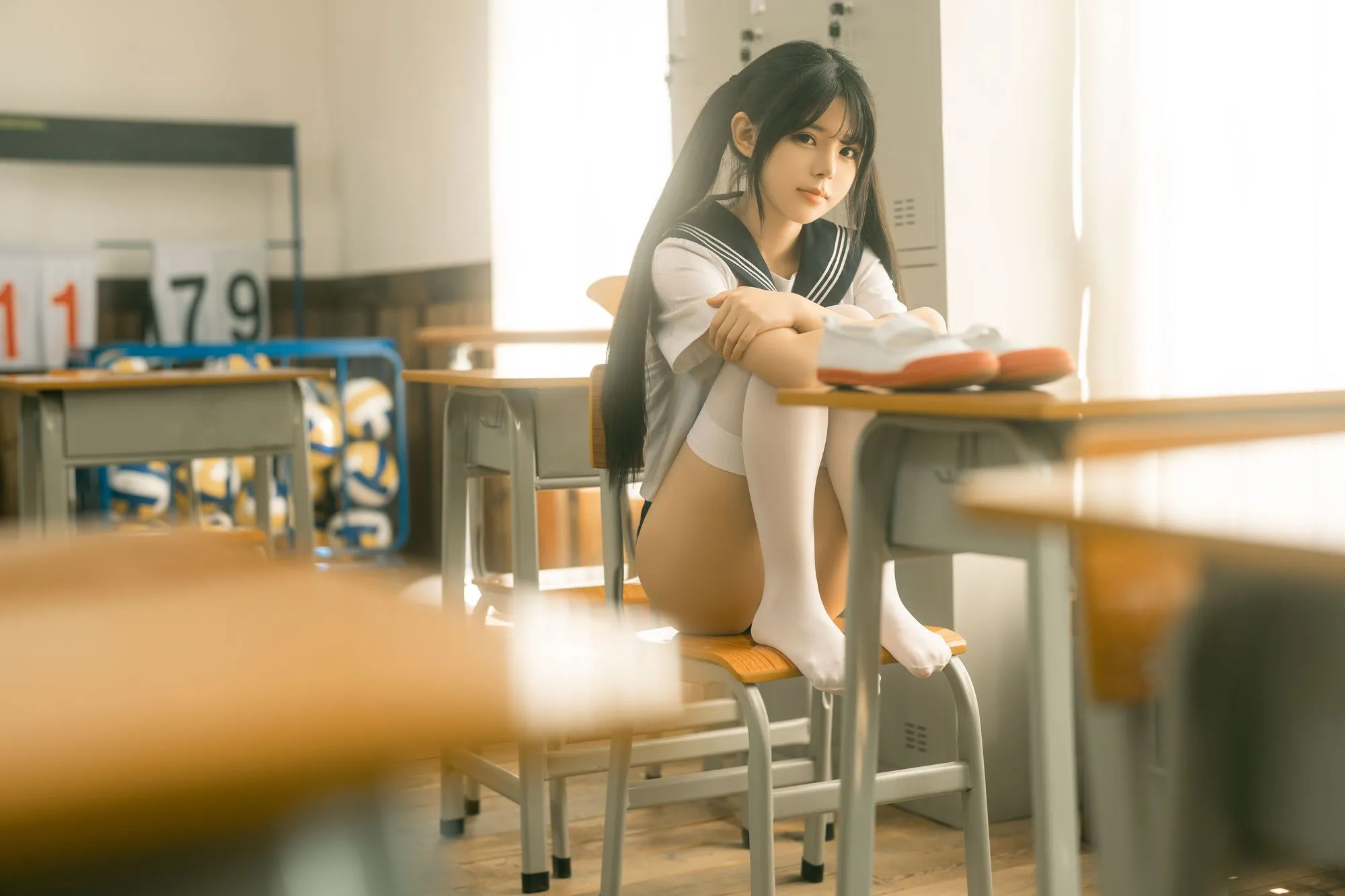 图片[4]-No.012 – 小丸子 [60P]-coswz-cos王者