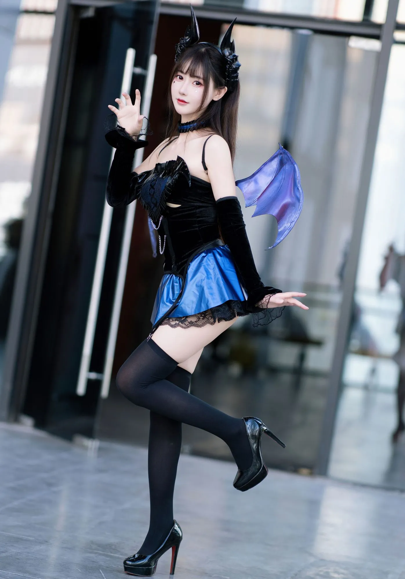 图片[5]-No.012 – 小恶魔 [12P]-coswz-cos王者