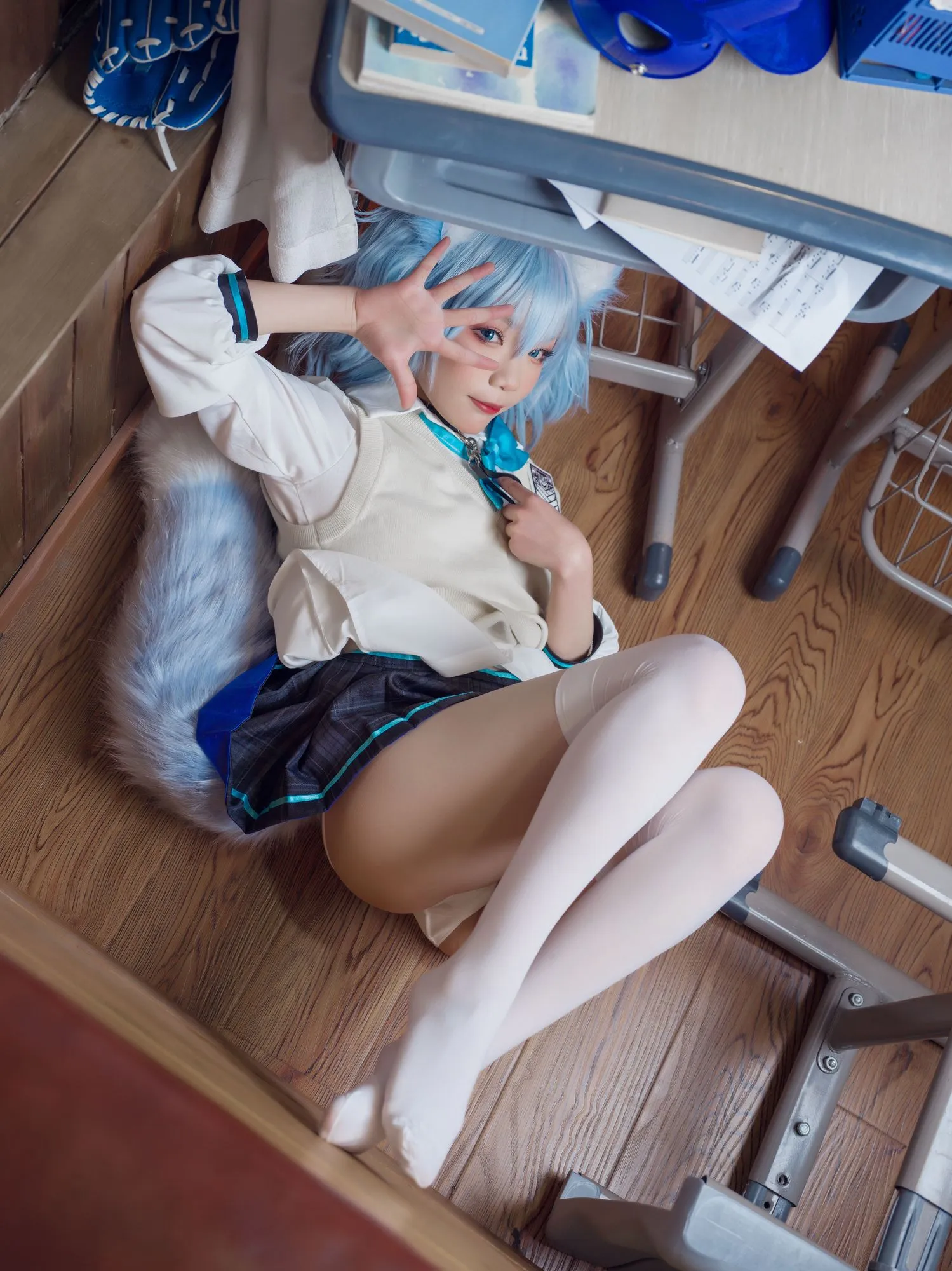 图片[4]-No.013 – PA15校服 [38P]-coswz-cos王者