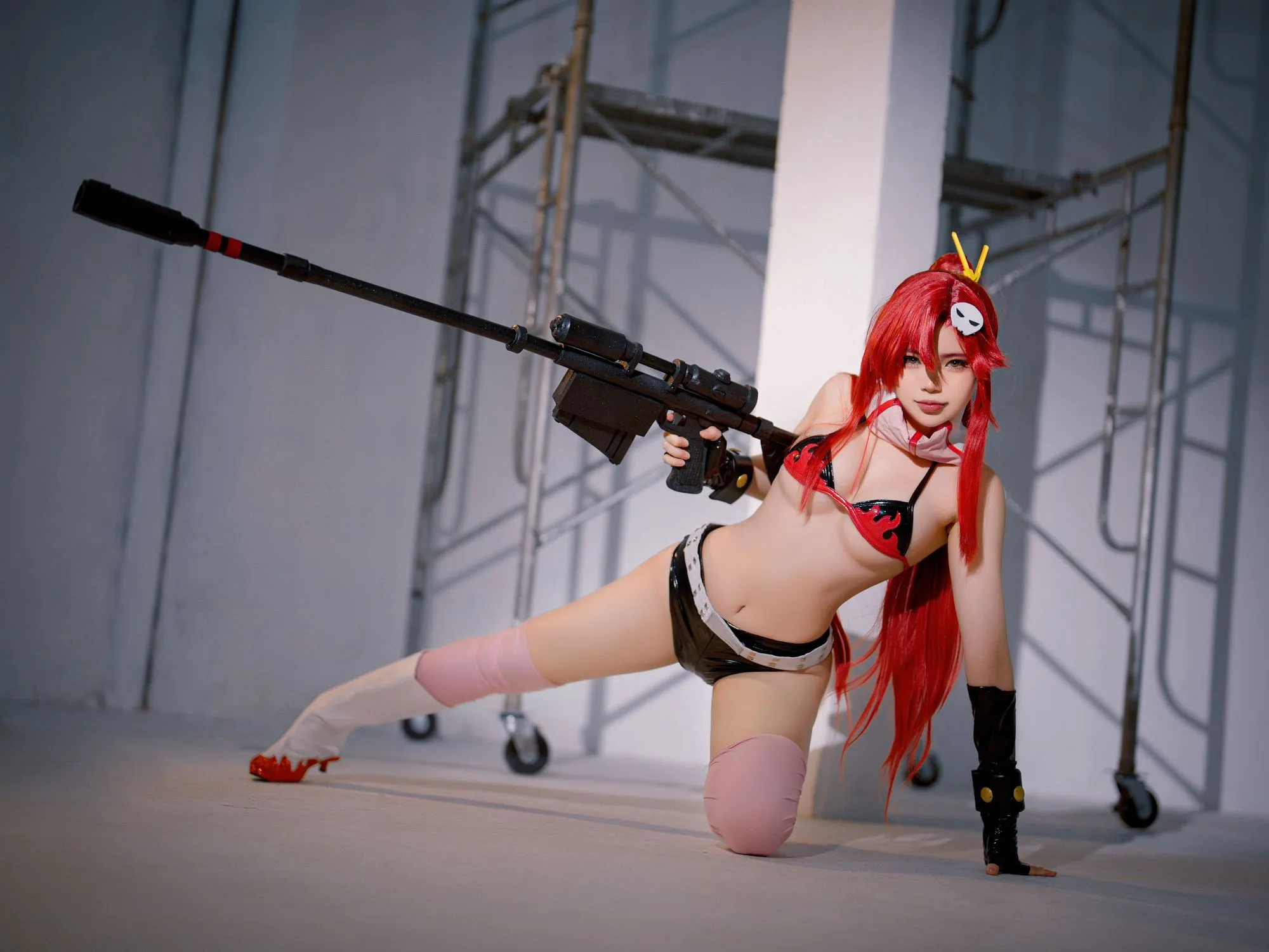 图片[2]-No.013 – Yoko Littner [38P]-coswz-cos王者