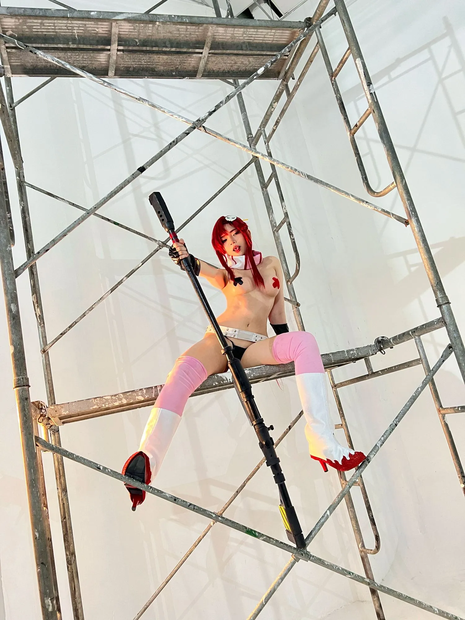 图片[5]-No.013 – Yoko Littner [38P]-coswz-cos王者