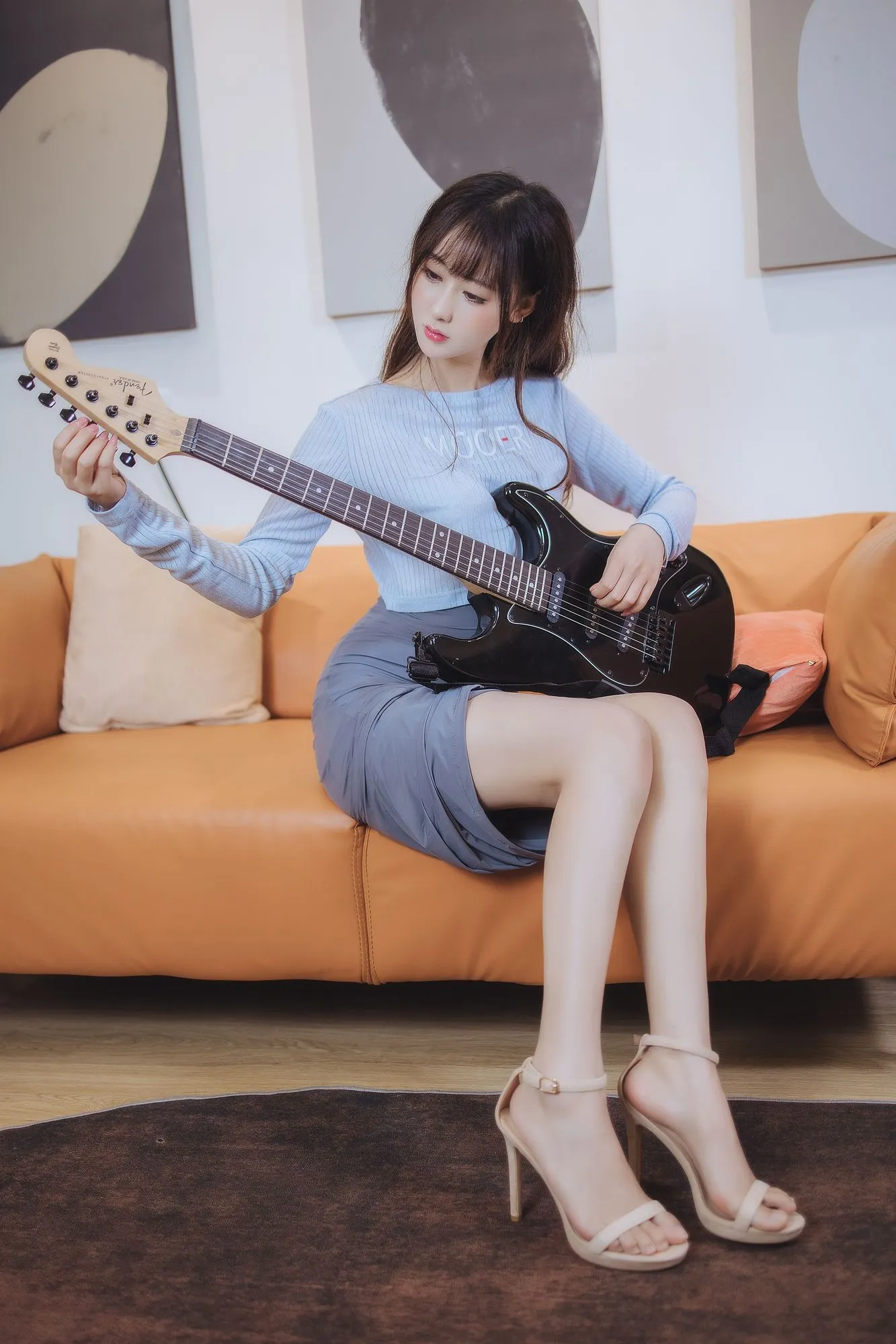 No.013 – 吉他妹妹 [43P]-图妖社