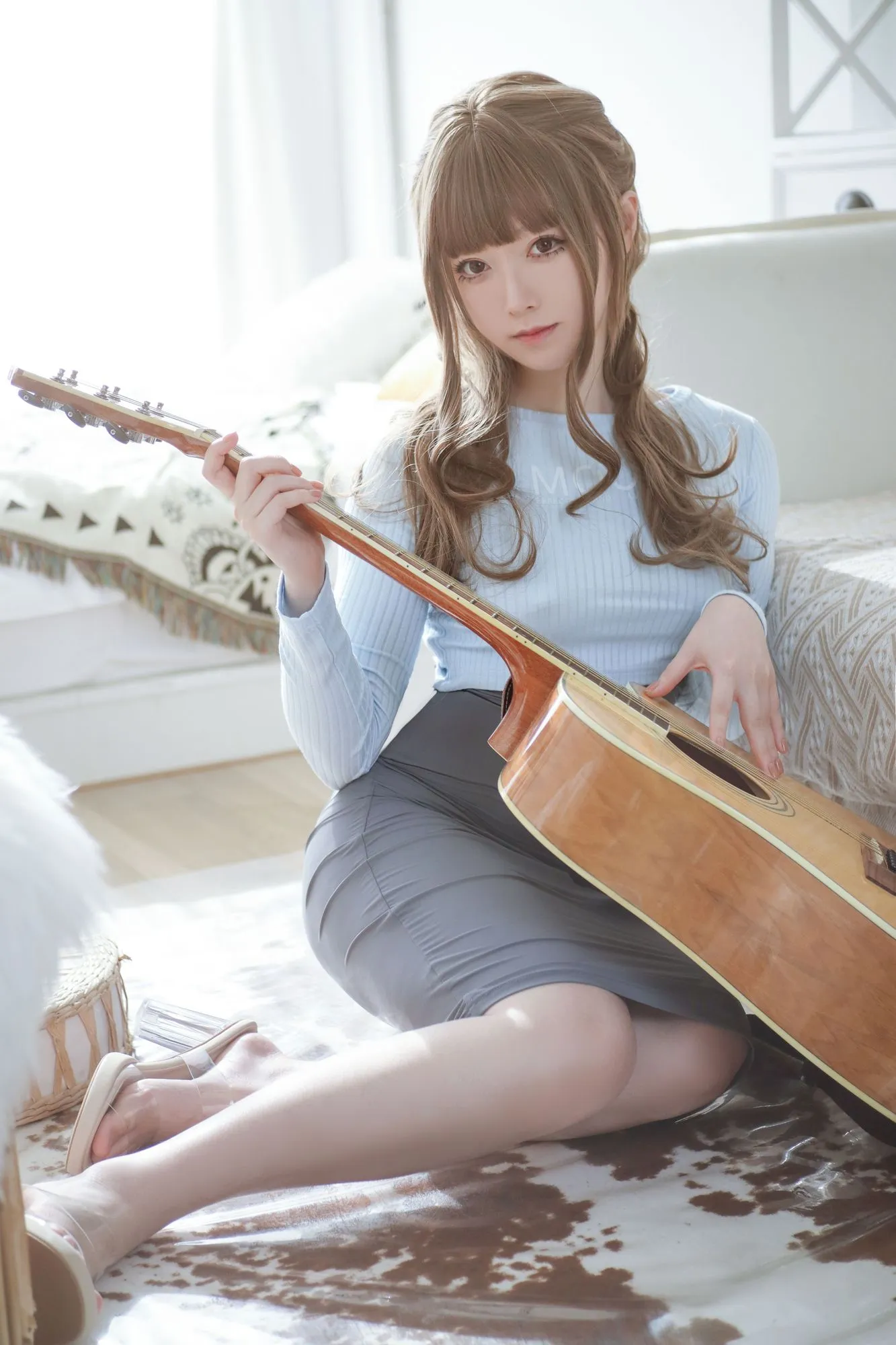 图片[3]-No.014 – 吉他妹妹 [26P]-coswz-cos王者