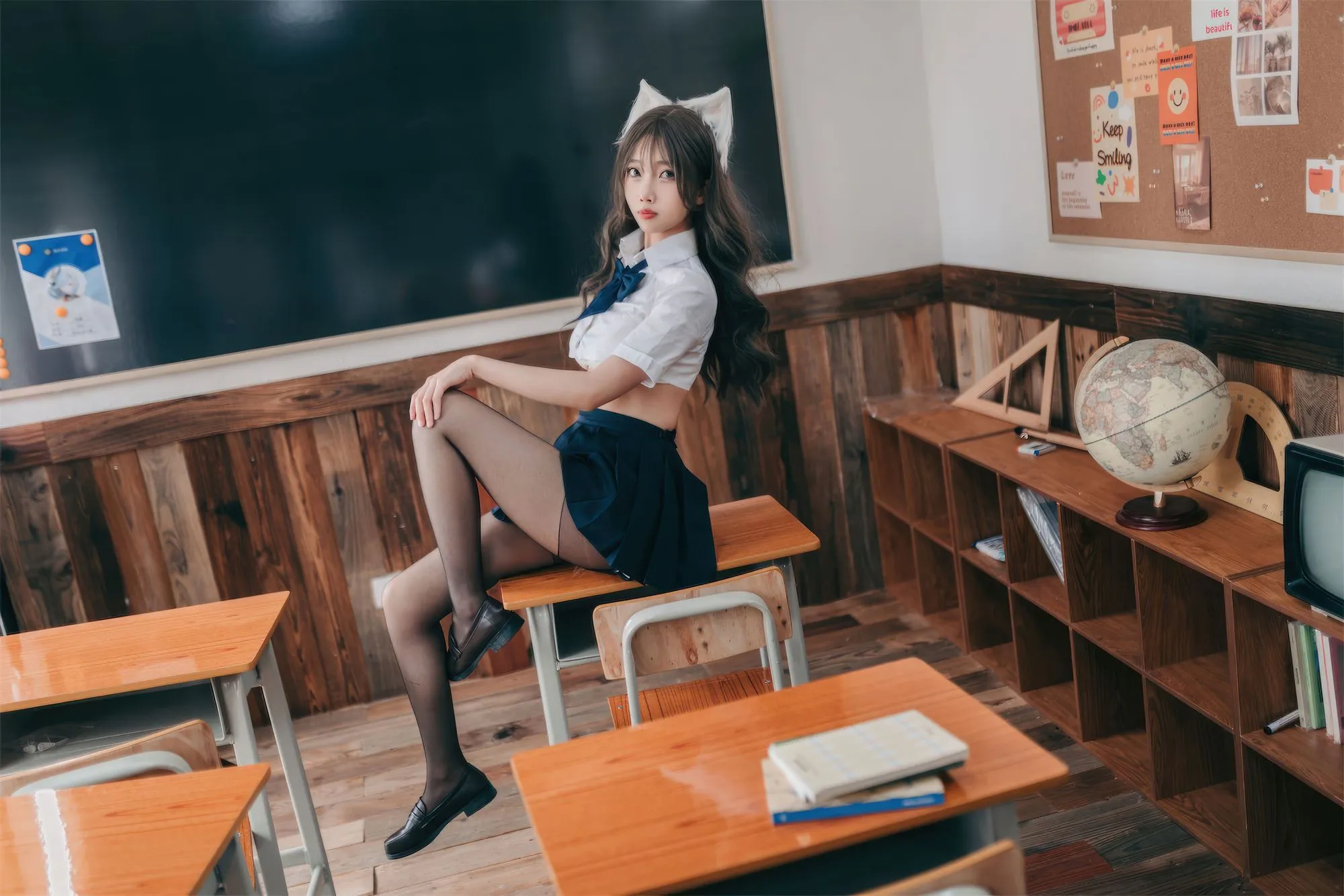 图片[4]-No.014 – 生徒会坏猫猫 [52P]-coswz-cos王者