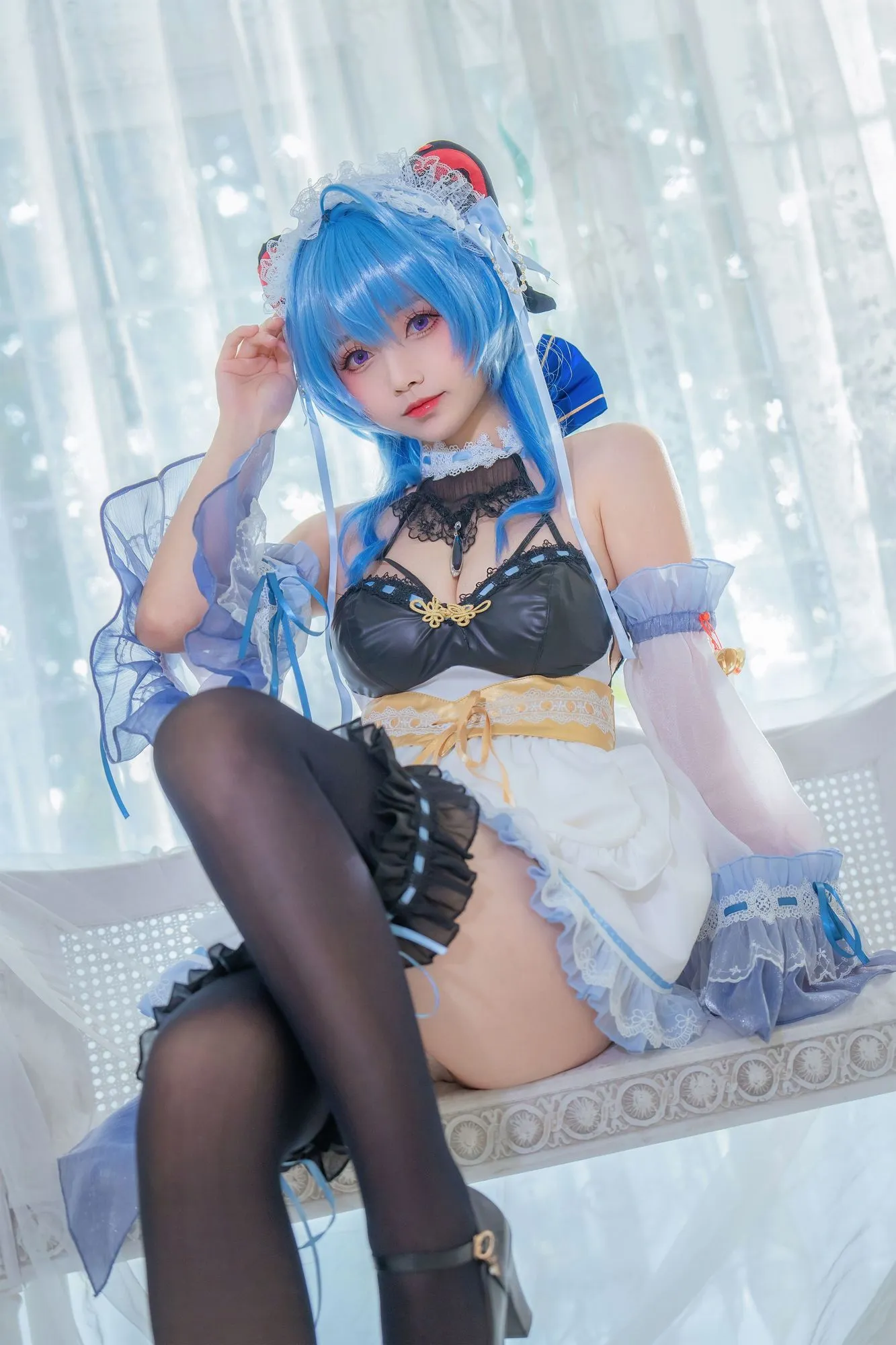 图片[6]-No.015 – 原神 甘雨女仆 [20P]-coswz-cos王者