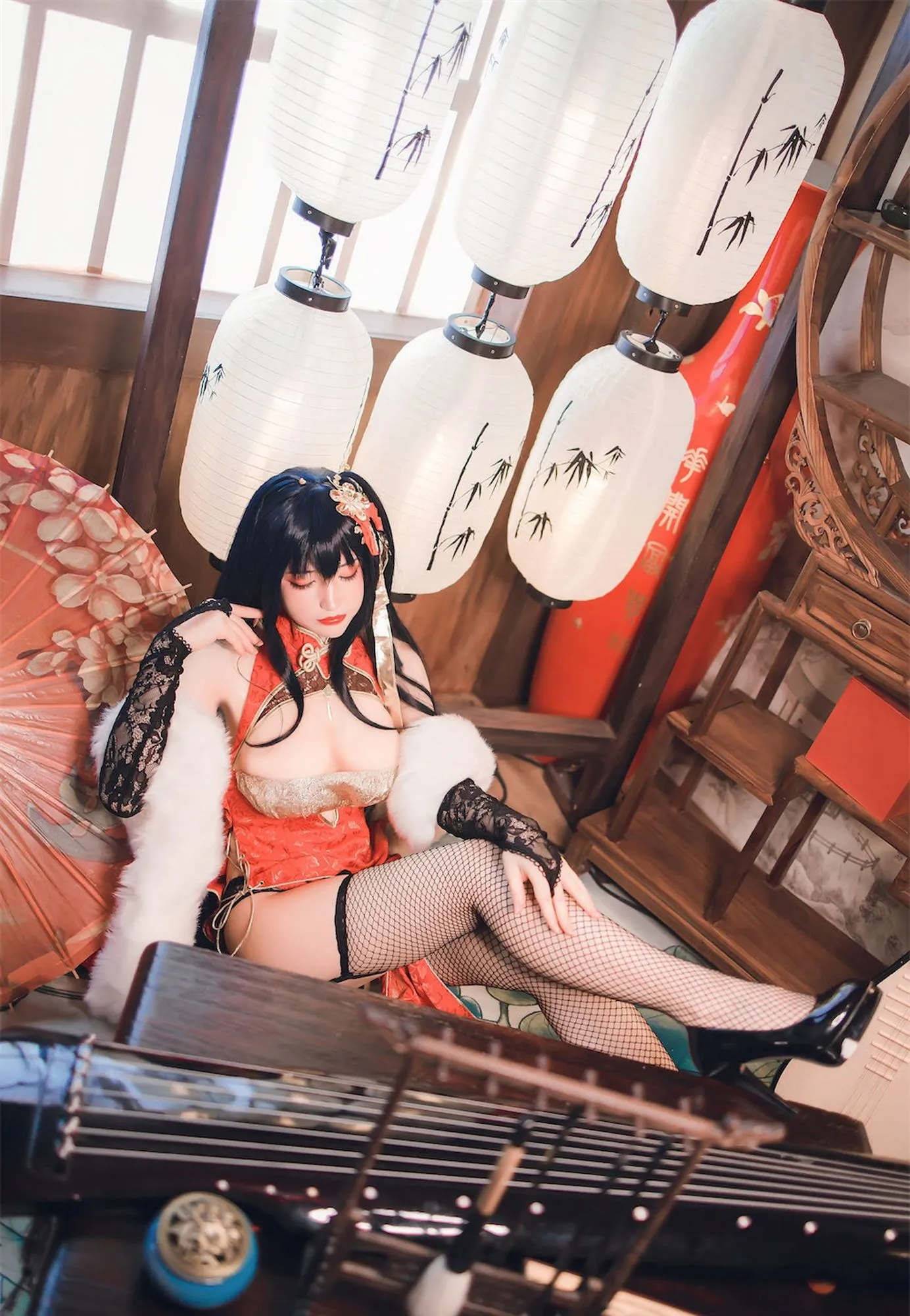 图片[2]-No.015 – 碧蓝航线 大凤旗袍 [34P]-coswz-cos王者
