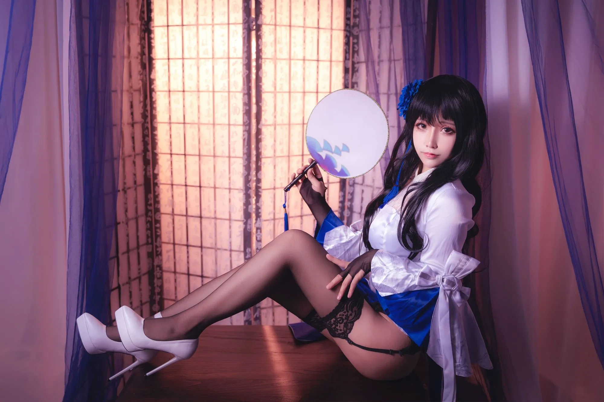 图片[5]-No.016-玉玲珑旗袍 [30P]-coswz-cos王者
