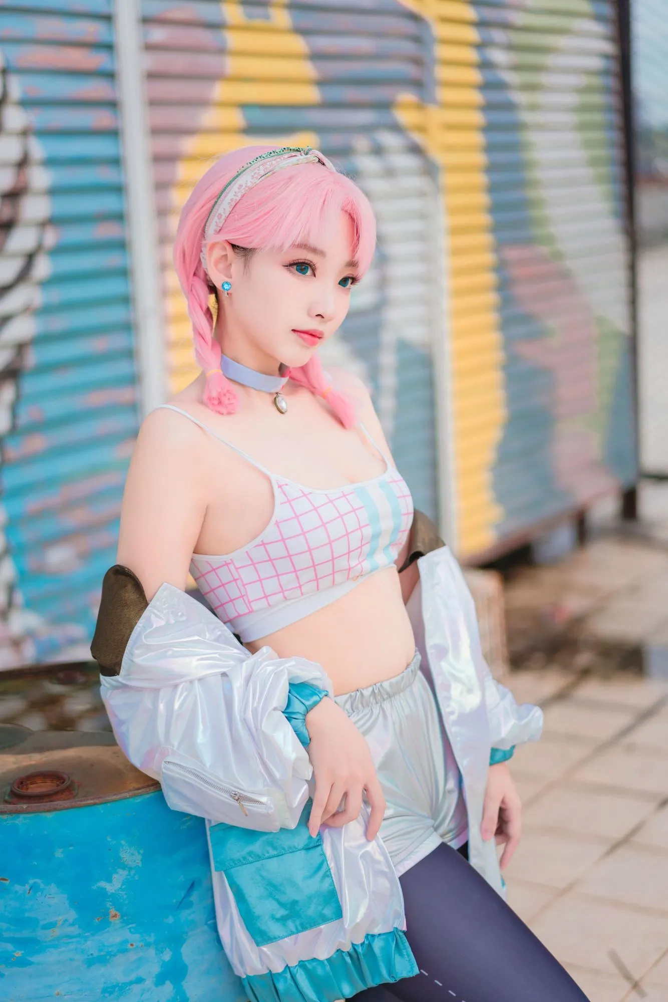图片[4]-No.016 – 蓝毒 [16P]-coswz-cos王者
