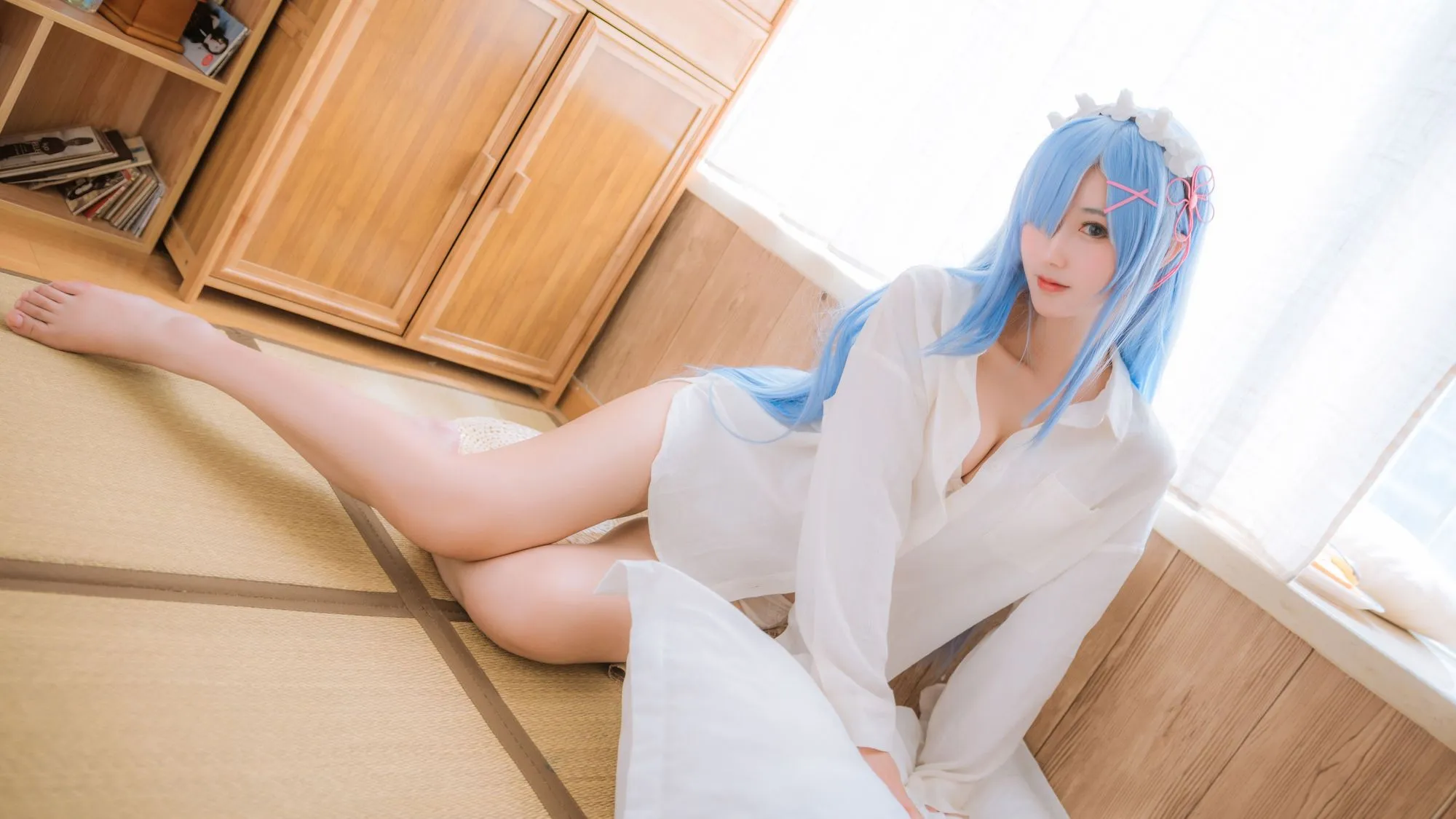 图片[3]-No.016 – 蕾姆 [32P]-coswz-cos王者