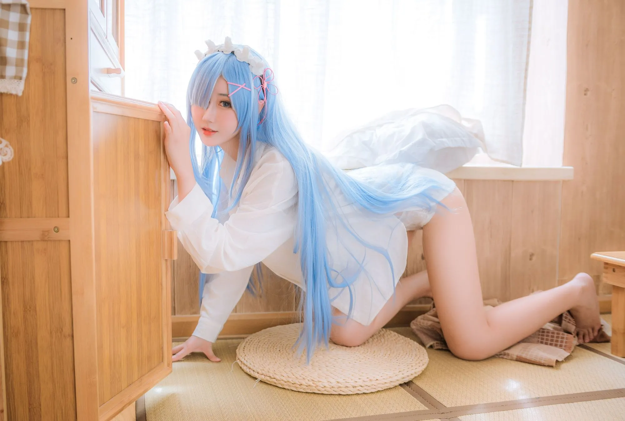 图片[4]-No.016 – 蕾姆 [32P]-coswz-cos王者
