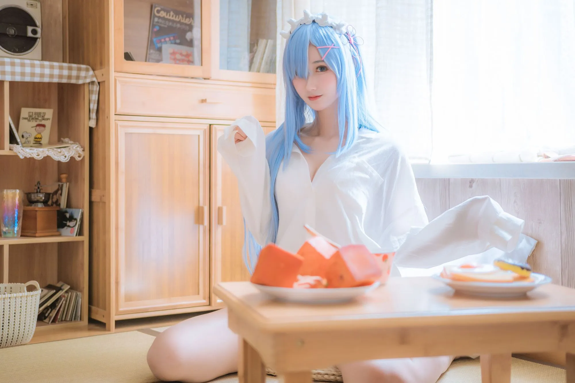 No.016 – 蕾姆 [32P]-图妖社
