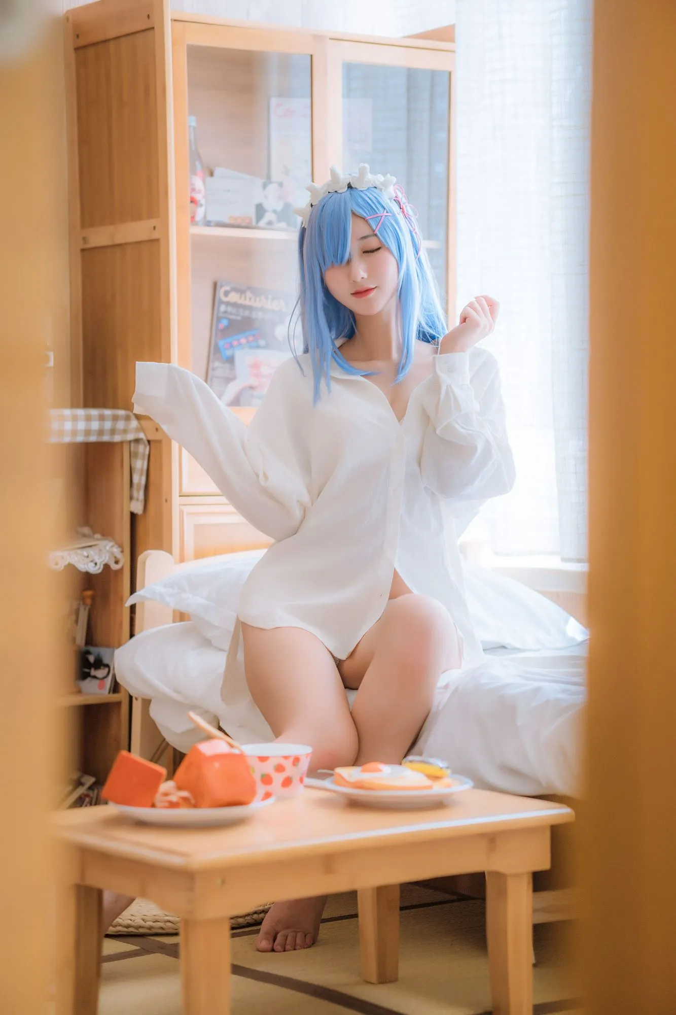 图片[5]-No.016 – 蕾姆 [32P]-coswz-cos王者