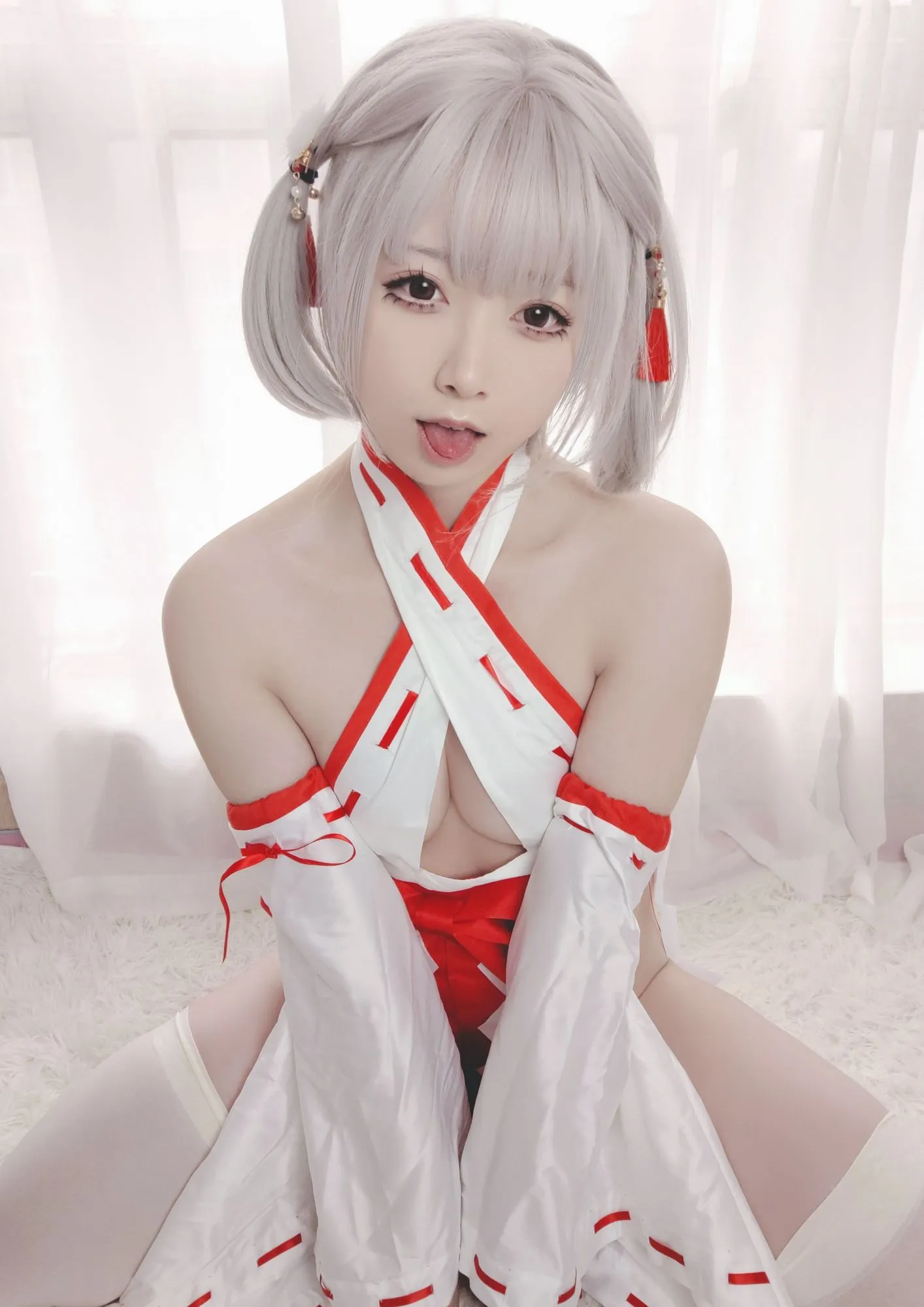 图片[6]-No.017 – 巫女 [40P]-coswz-cos王者
