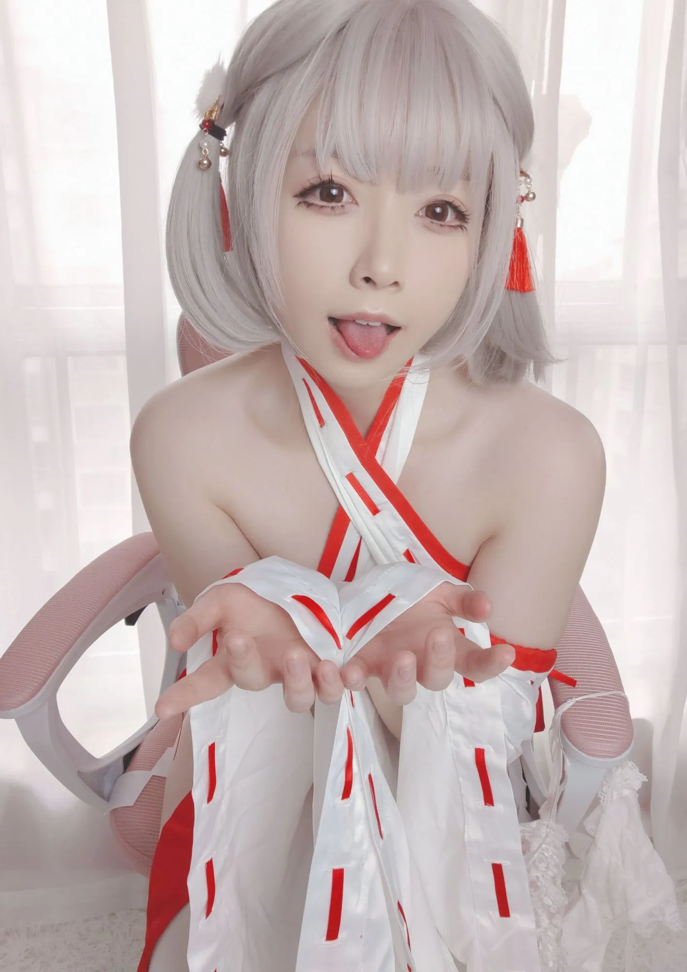 图片[3]-No.017 – 巫女 [40P]-coswz-cos王者