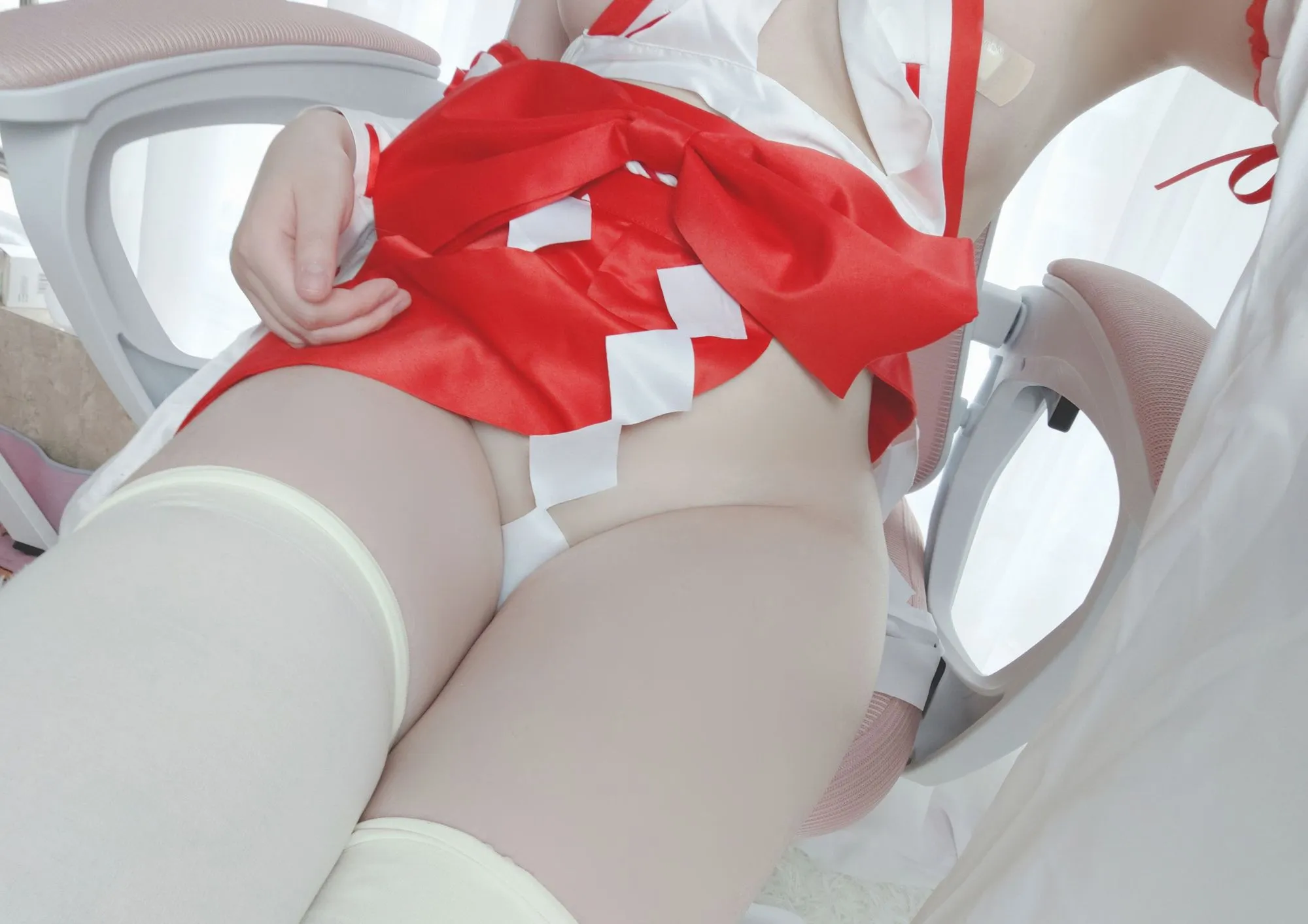 图片[5]-No.017 – 巫女 [40P]-coswz-cos王者