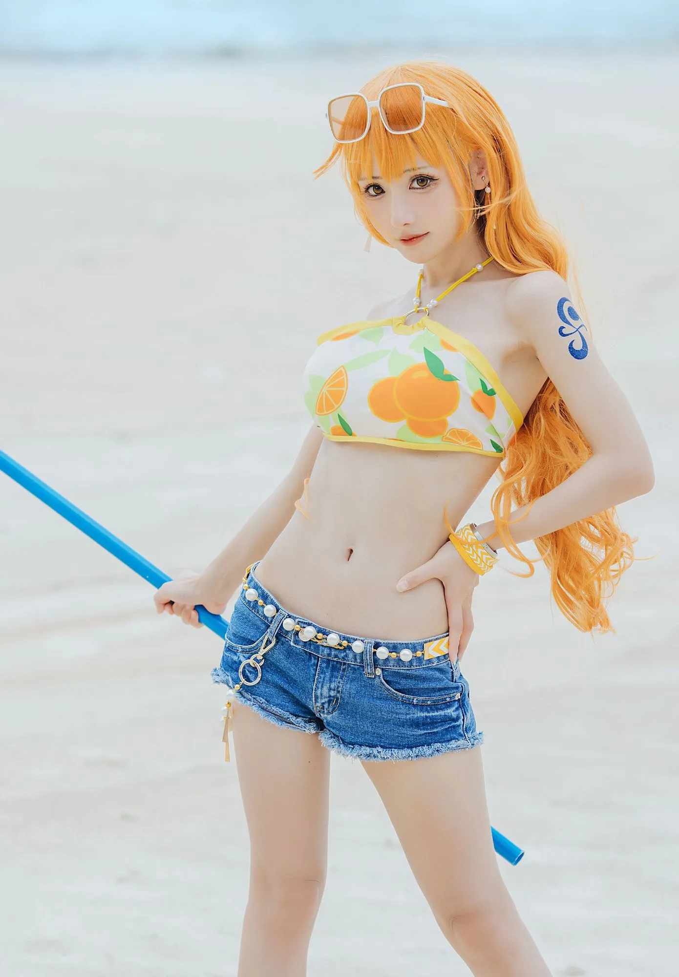 图片[3]-No.017 – 海贼王 娜美 [9P]-coswz-cos王者