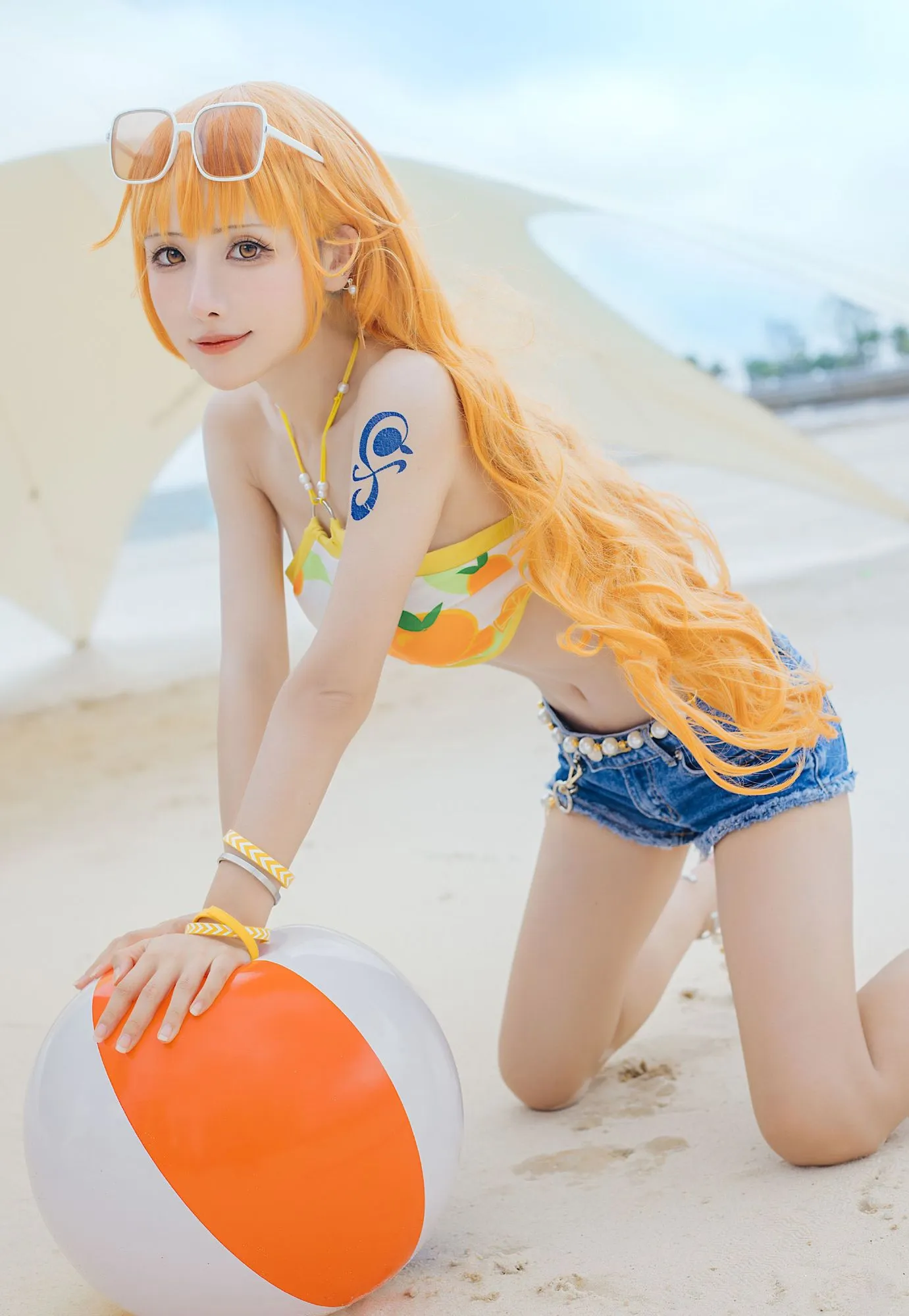图片[2]-No.017 – 海贼王 娜美 [9P]-coswz-cos王者