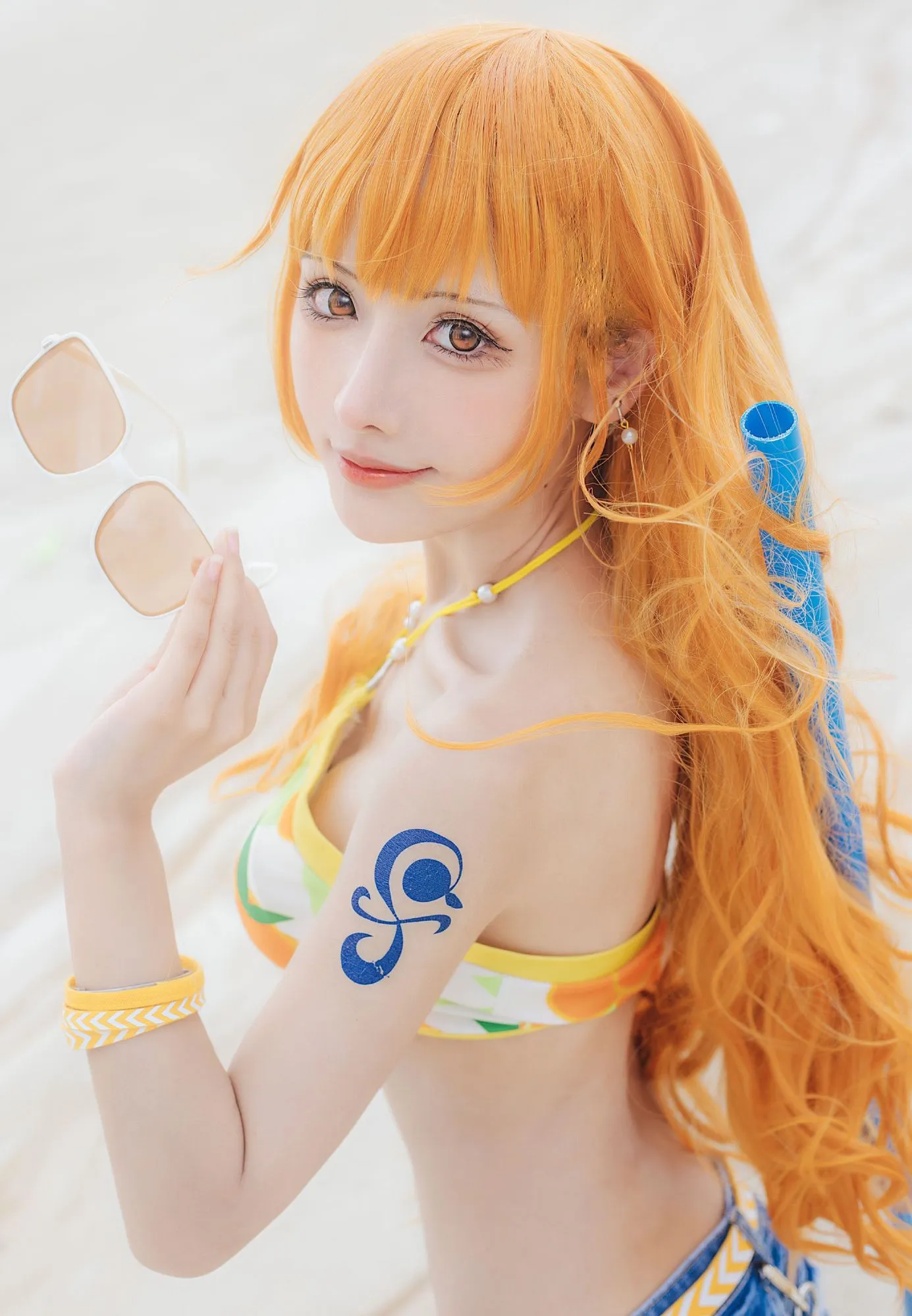 图片[4]-No.017 – 海贼王 娜美 [9P]-coswz-cos王者