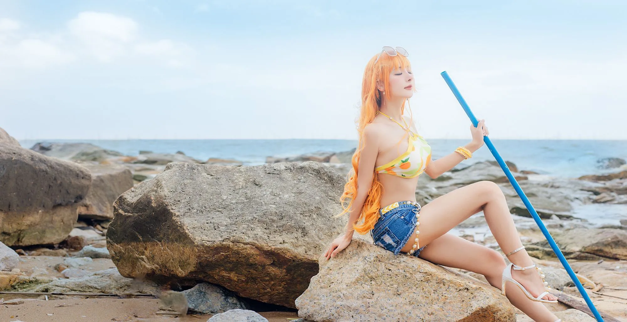 图片[5]-No.017 – 海贼王 娜美 [9P]-coswz-cos王者