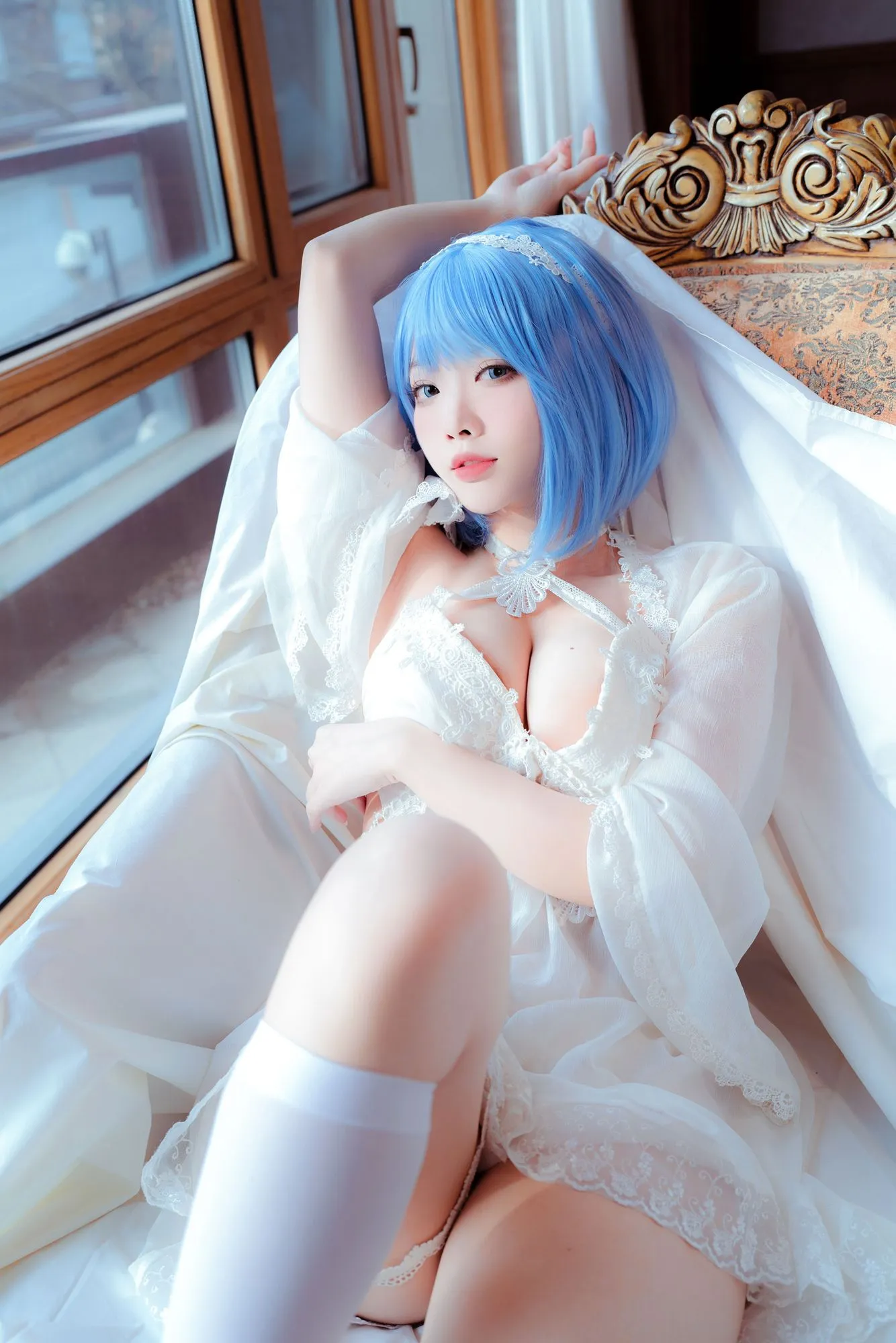 图片[3]-No.017 – 碧蓝航线 恰巴耶夫 [20P]-coswz-cos王者