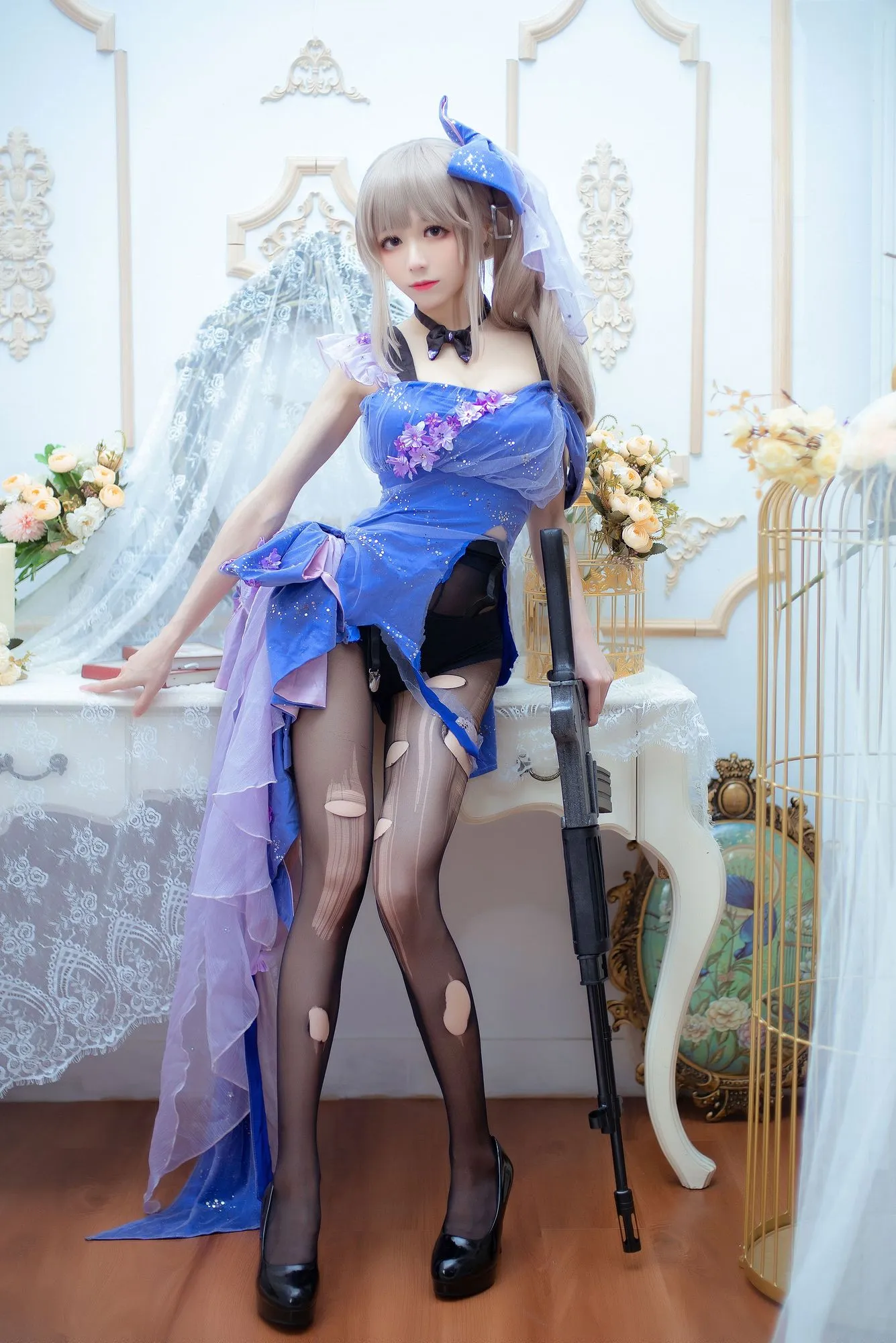 No.018 – 少女前线 K2礼服 [30P]-图妖社
