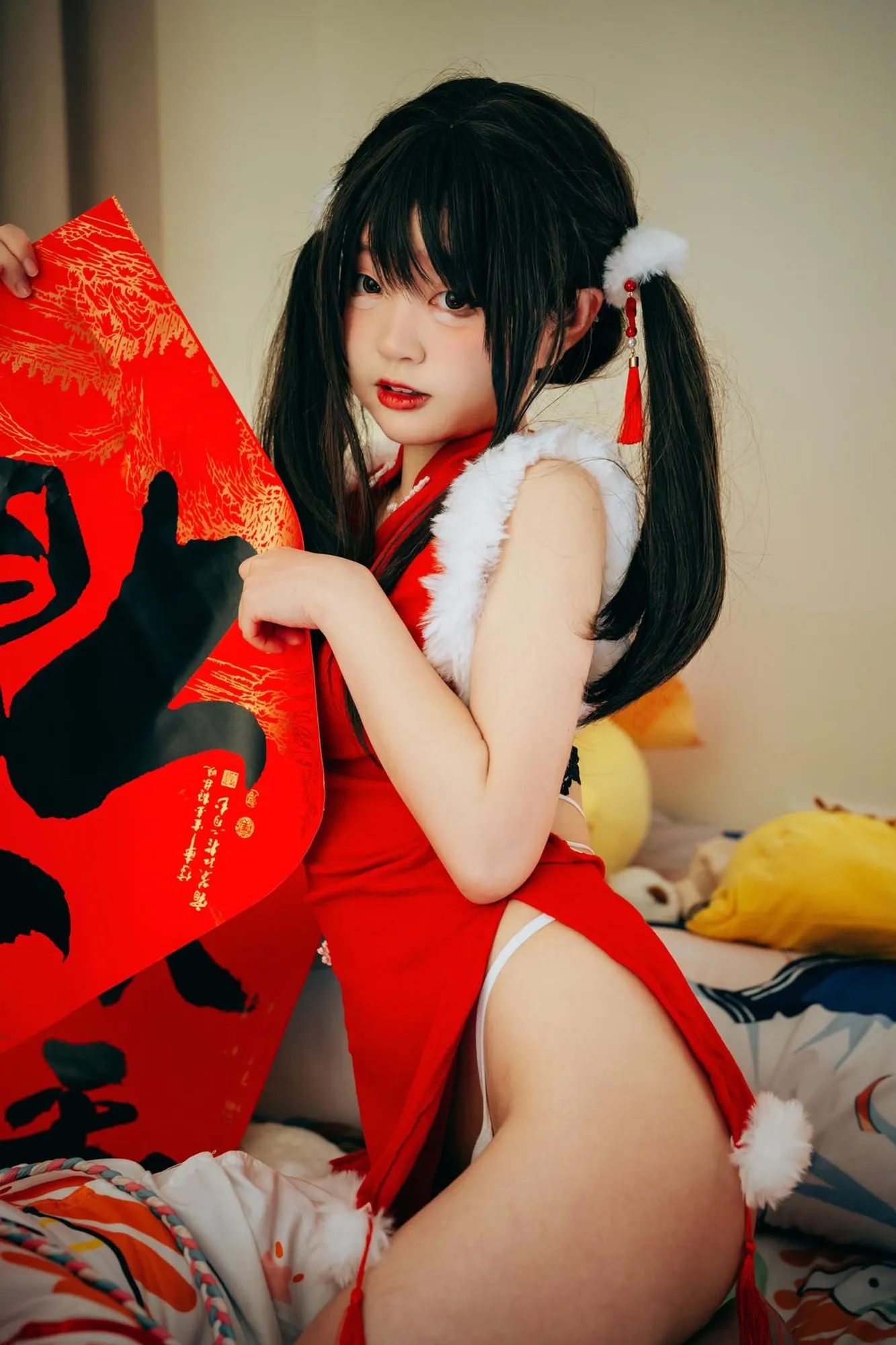 图片[5]-No.018 – 新年好呀 [48P 1V]-coswz-cos王者