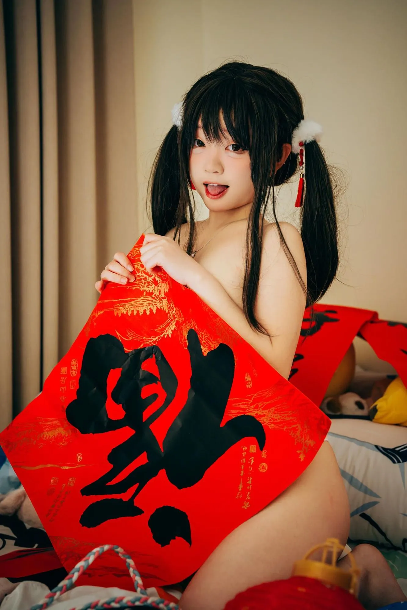 No.018 – 新年好呀 [48P 1V]-图妖社