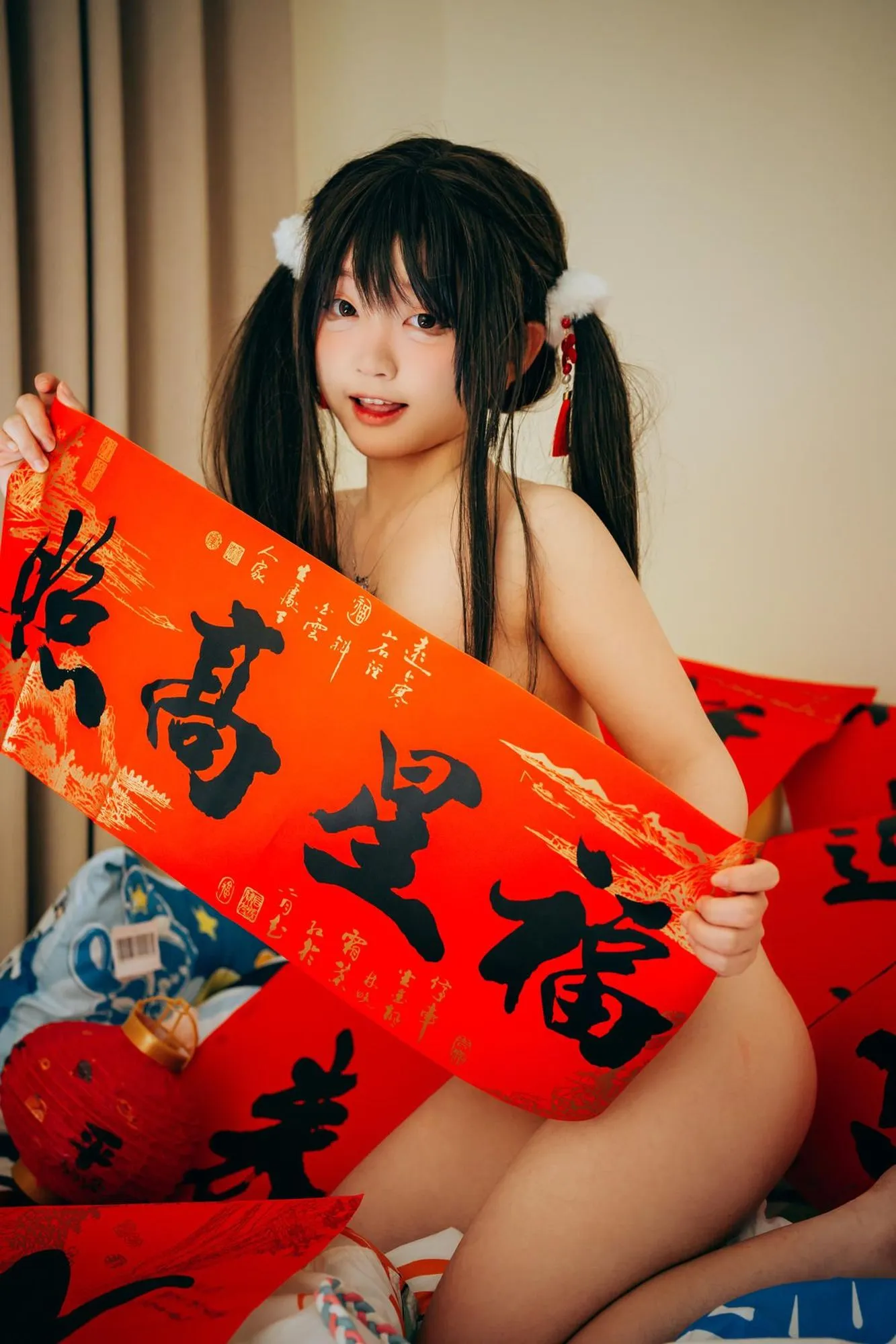 图片[2]-No.018 – 新年好呀 [48P 1V]-coswz-cos王者
