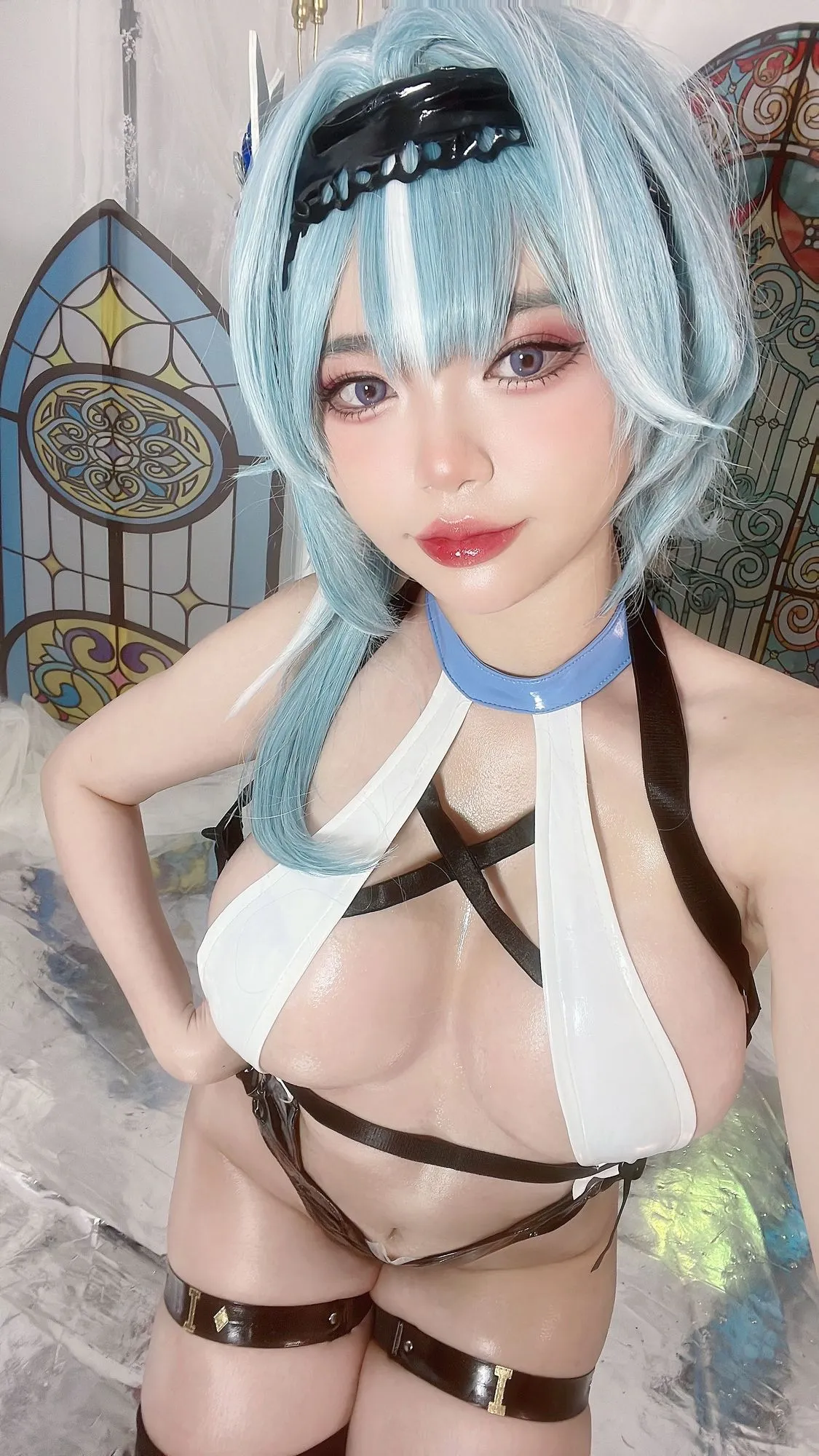 图片[4]-No.019 – Eula [32P]-coswz-cos王者