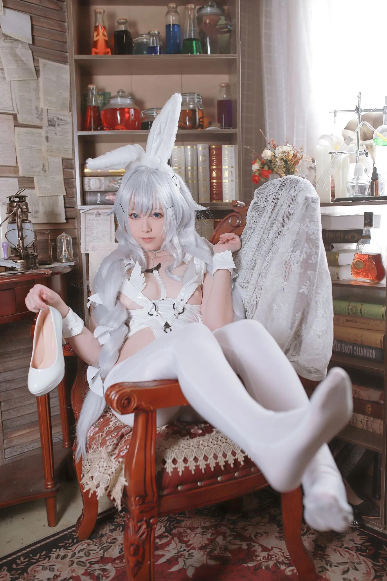 图片[5]-No.019 – 恶毒 ル・マラン [27P]-coswz-cos王者