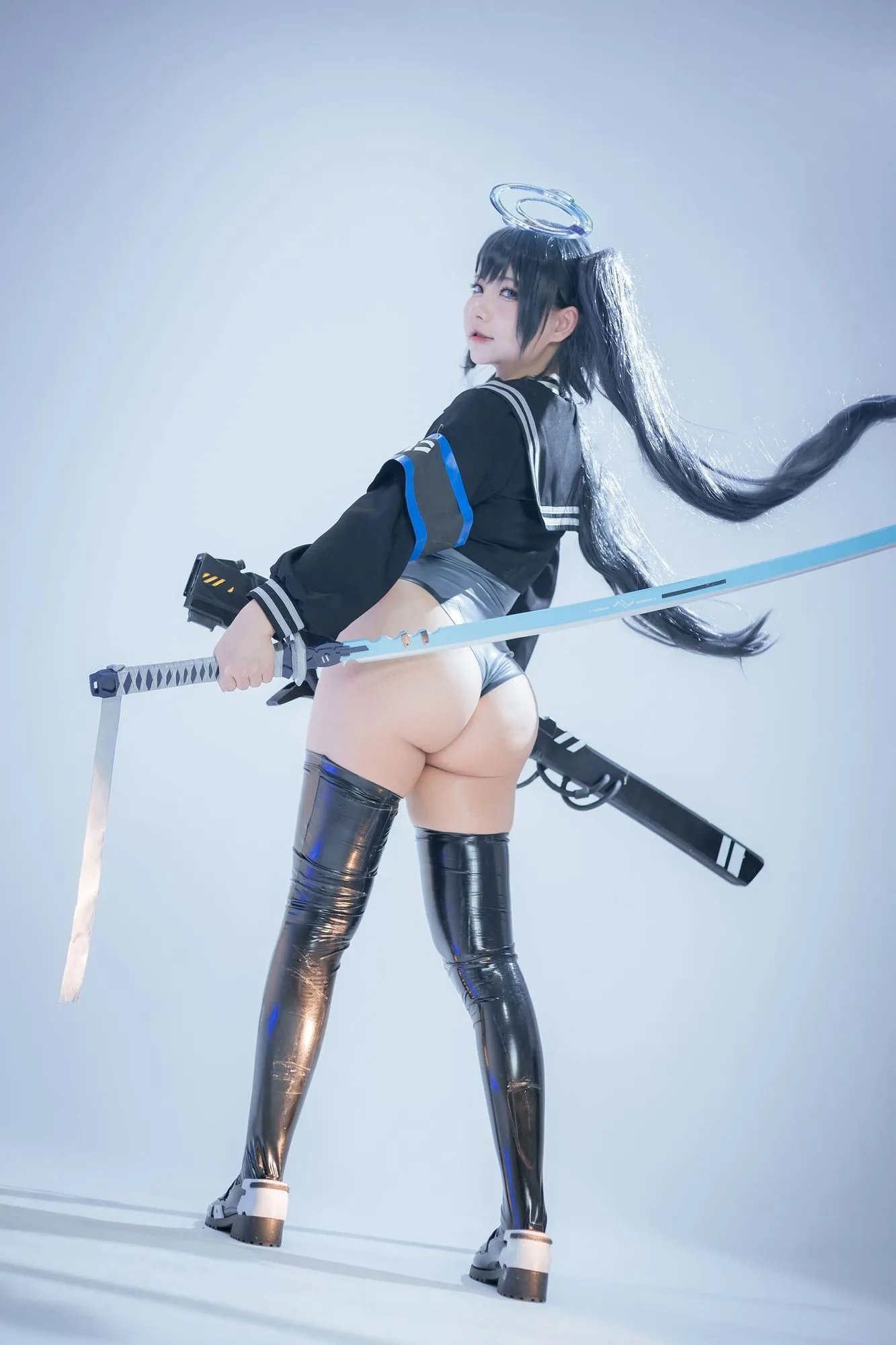 图片[6]-No.019 – 蓝色袖章 [25P]-coswz-cos王者
