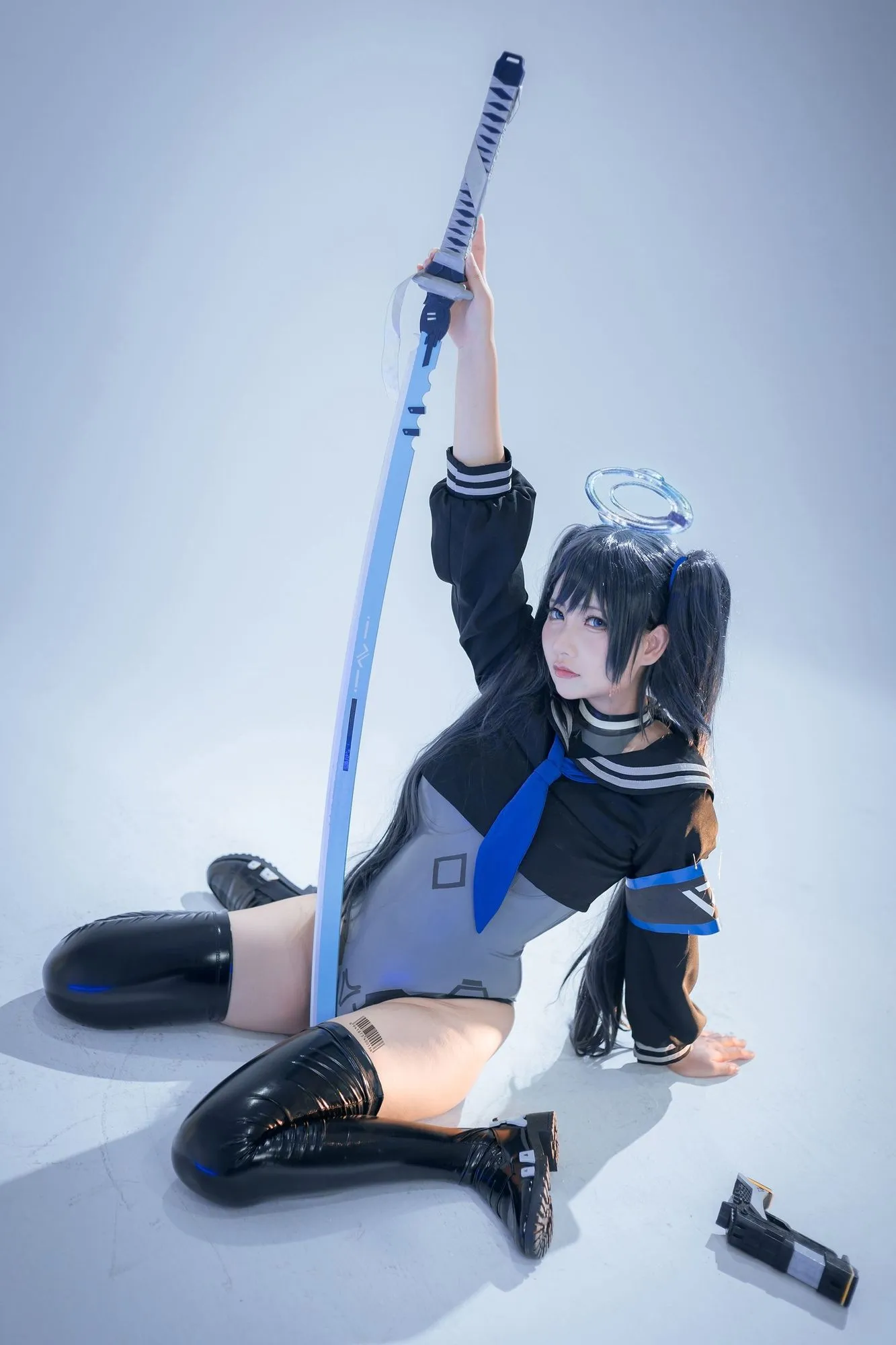 图片[3]-No.019 – 蓝色袖章 [25P]-coswz-cos王者