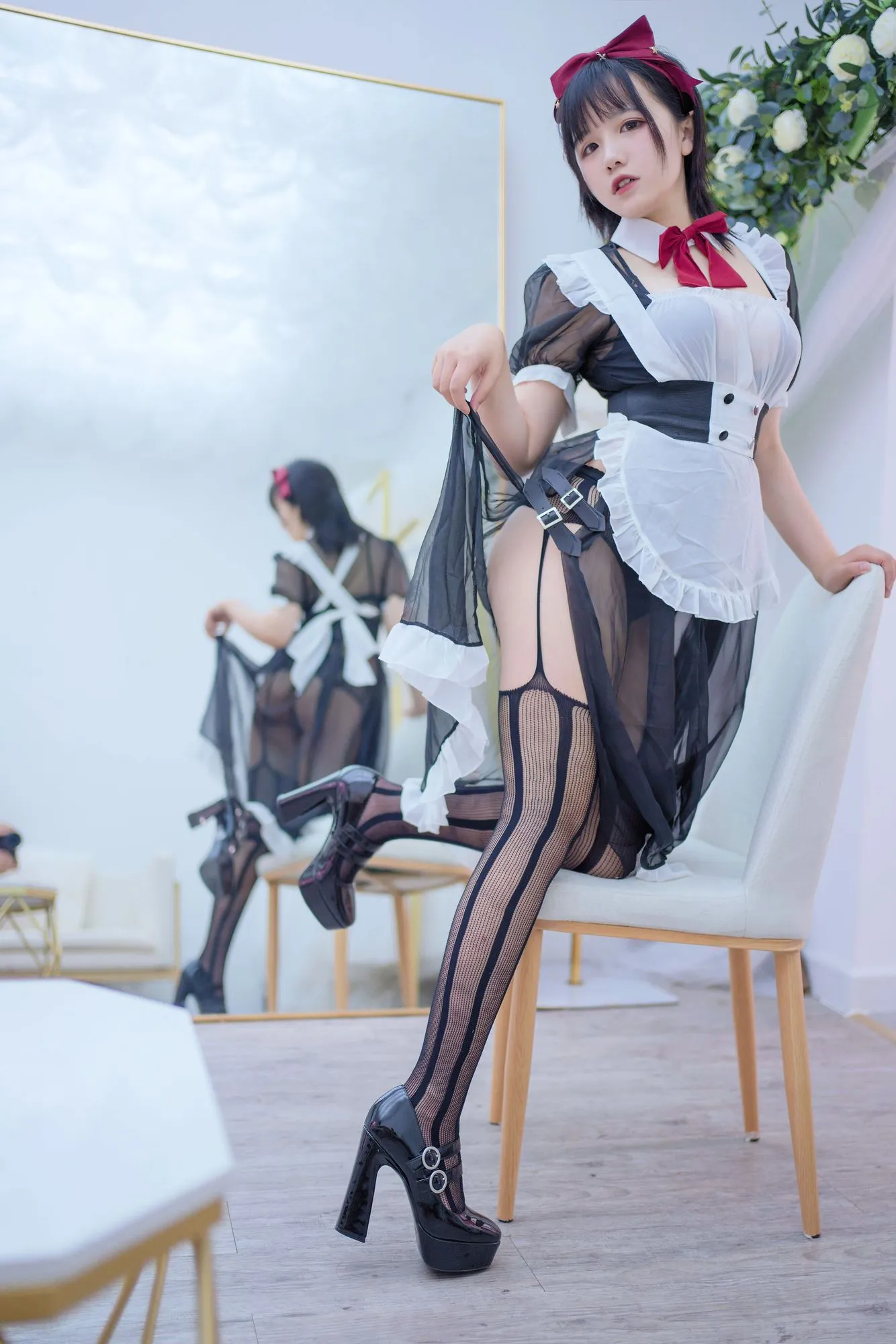 图片[4]-No.019 – 透明女仆 [39P]-coswz-cos王者