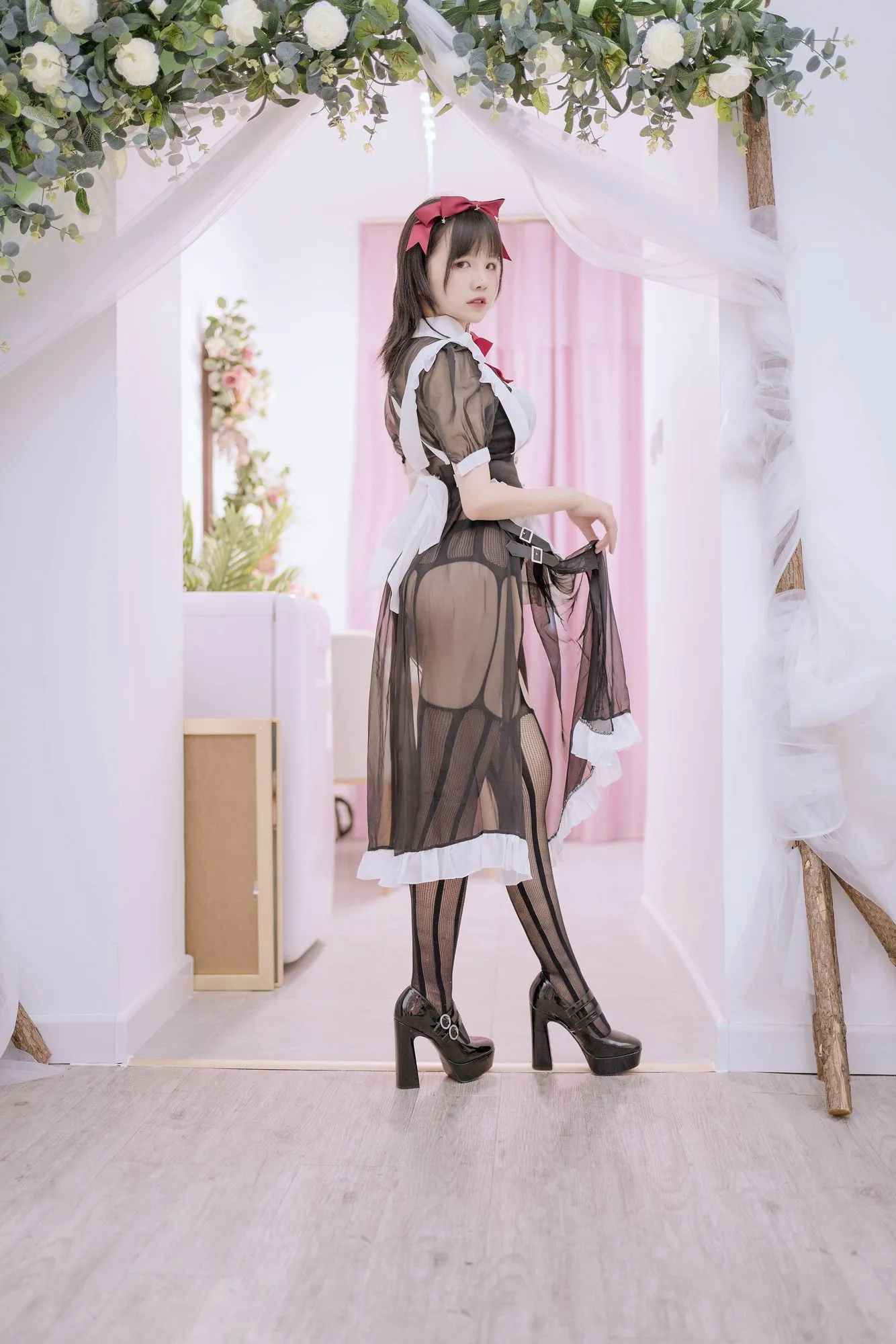 图片[5]-No.019 – 透明女仆 [39P]-coswz-cos王者