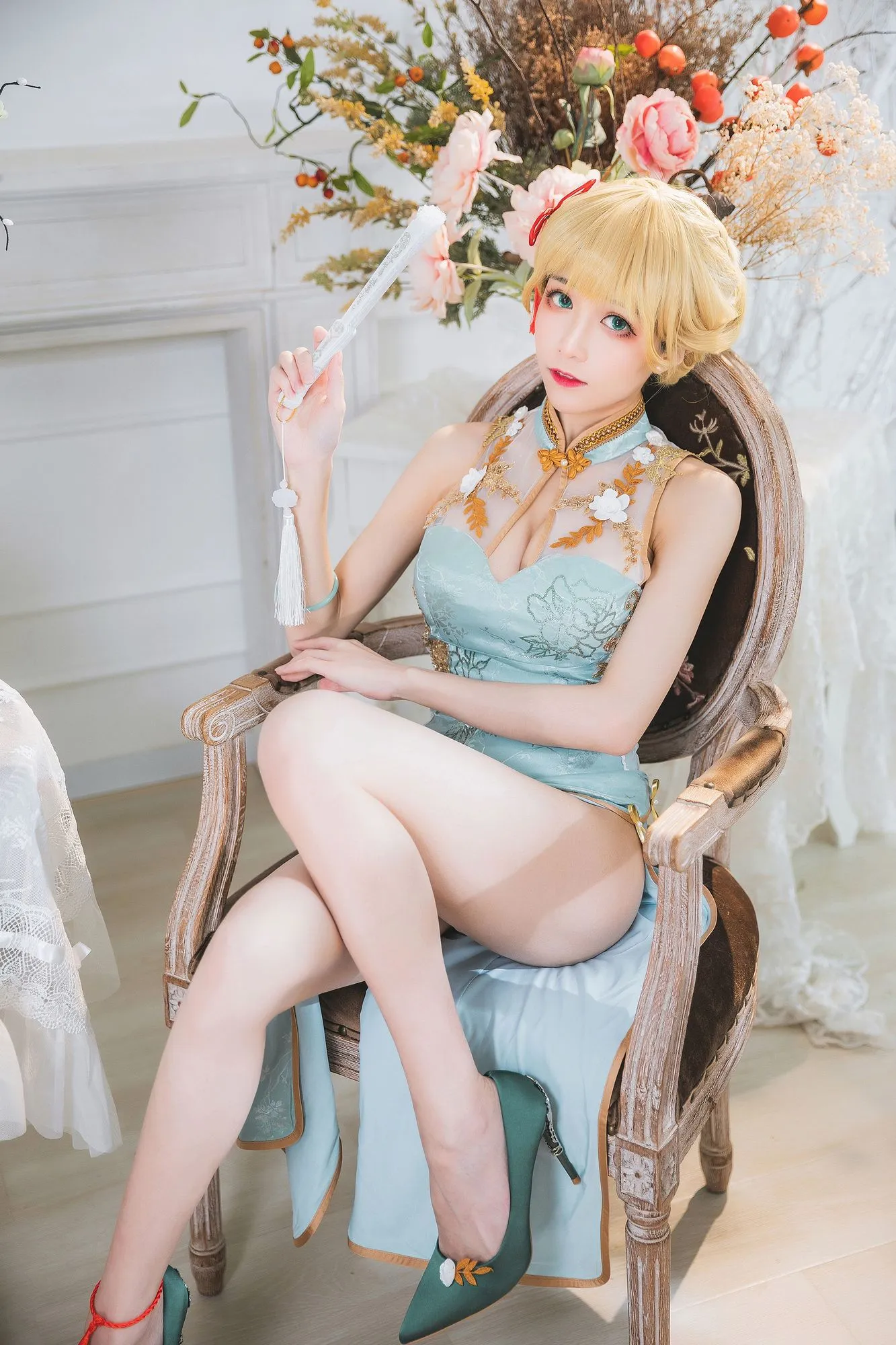 图片[3]-No.020 – G36旗袍 [30P]-coswz-cos王者