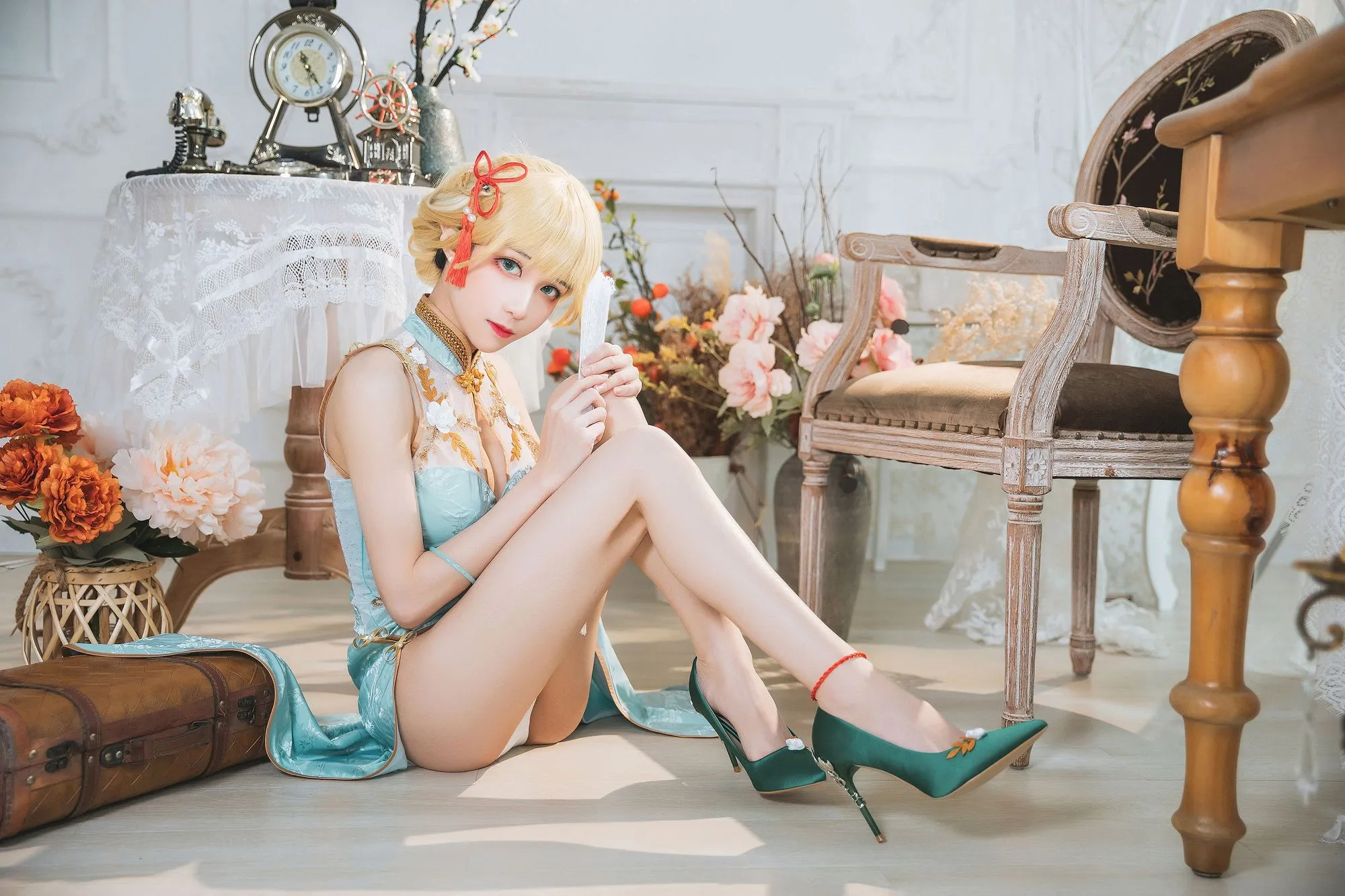 图片[4]-No.020 – G36旗袍 [30P]-coswz-cos王者