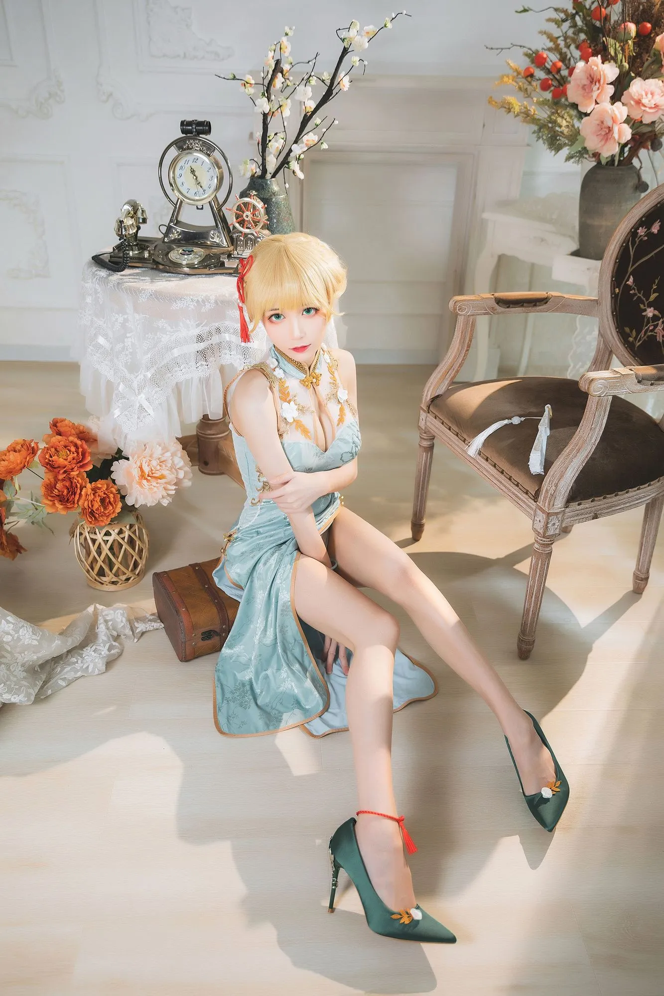 图片[5]-No.020 – G36旗袍 [30P]-coswz-cos王者