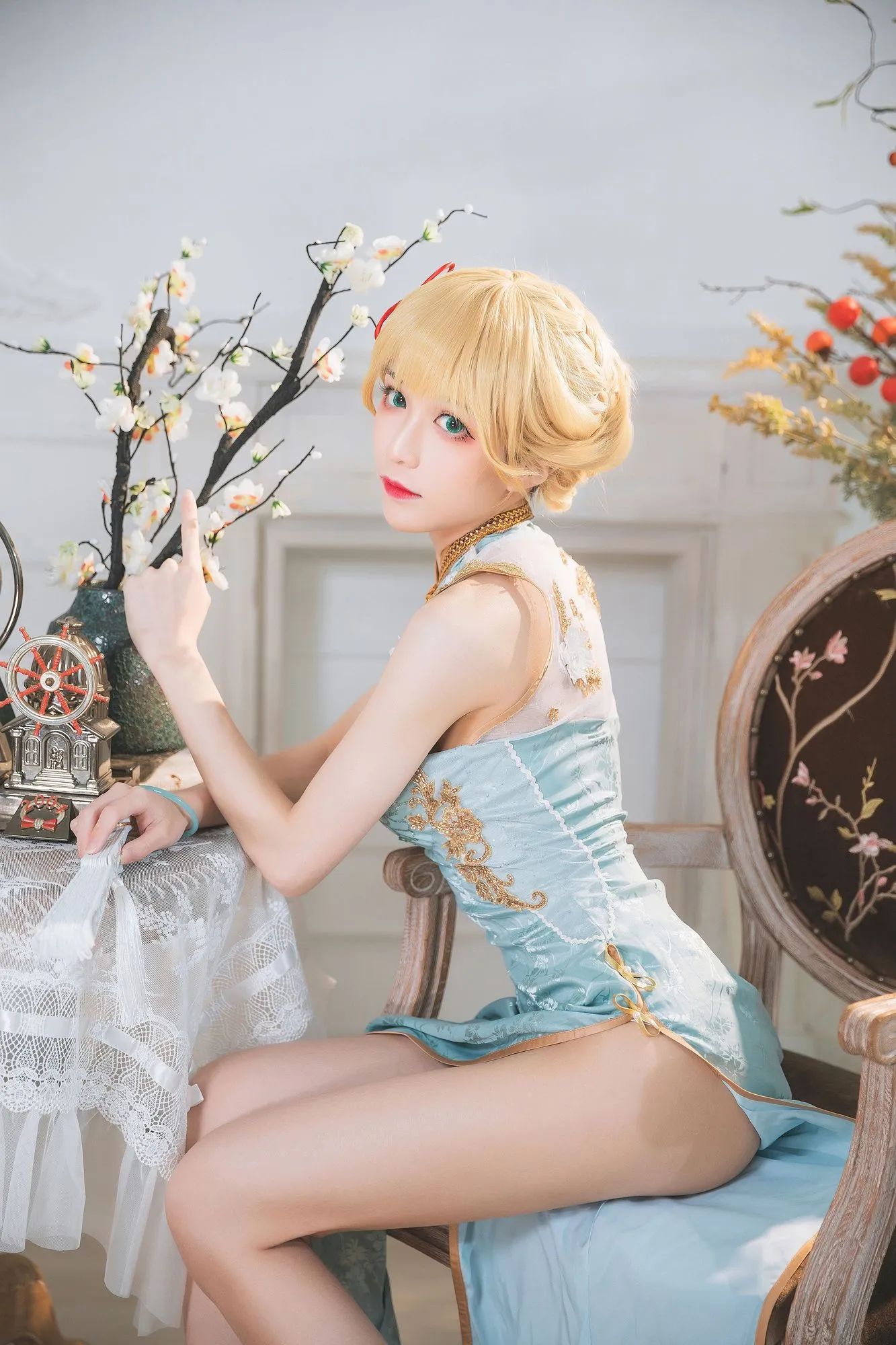 图片[2]-No.020 – G36旗袍 [30P]-coswz-cos王者