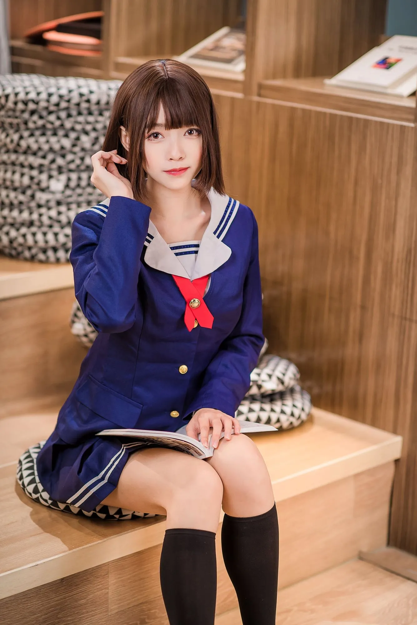 No.020 – 加藤惠校服 [19P]-图妖社